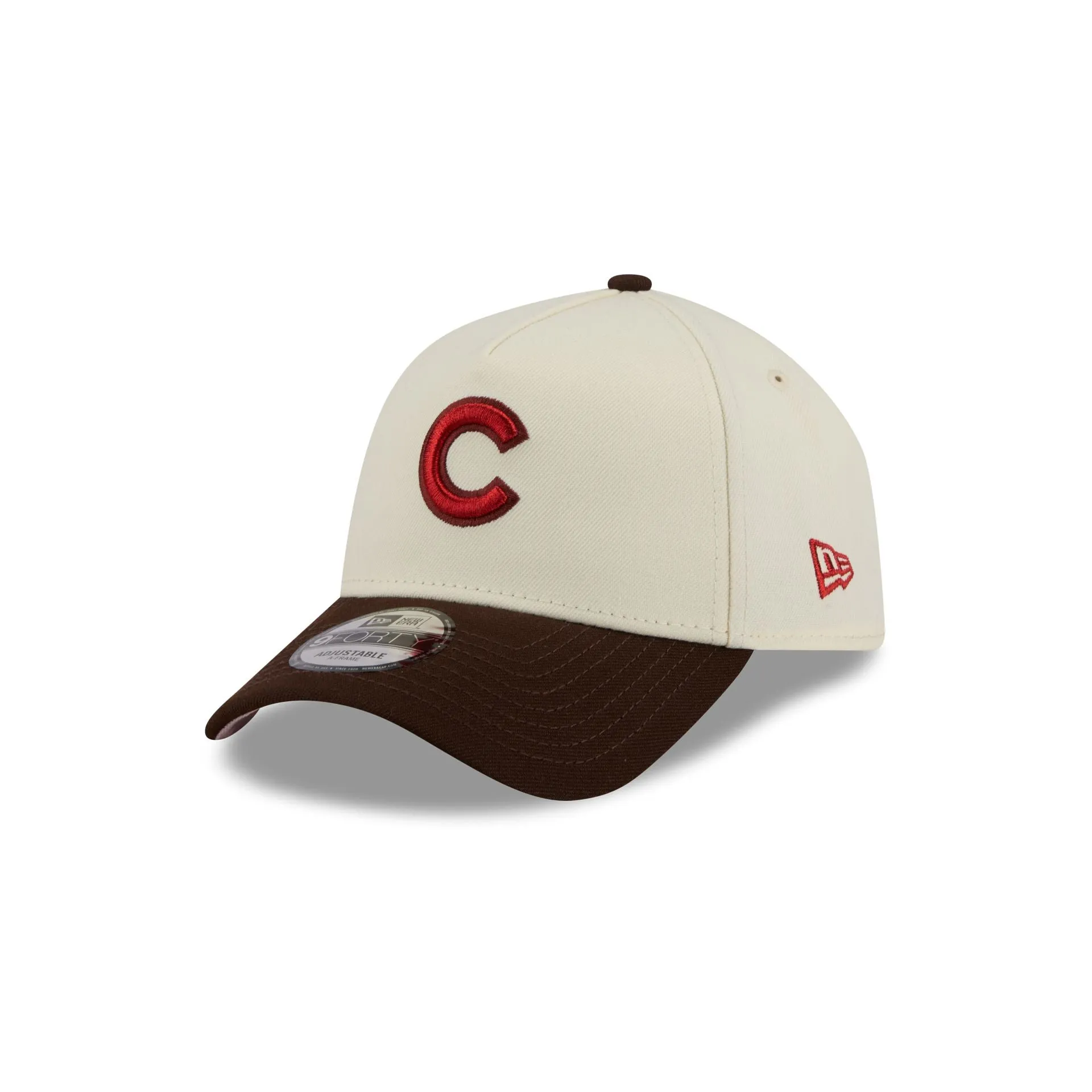 Chicago Cubs City Script 9FORTY A-Frame Snapback Hat sold by New Era product image thumbnail 3