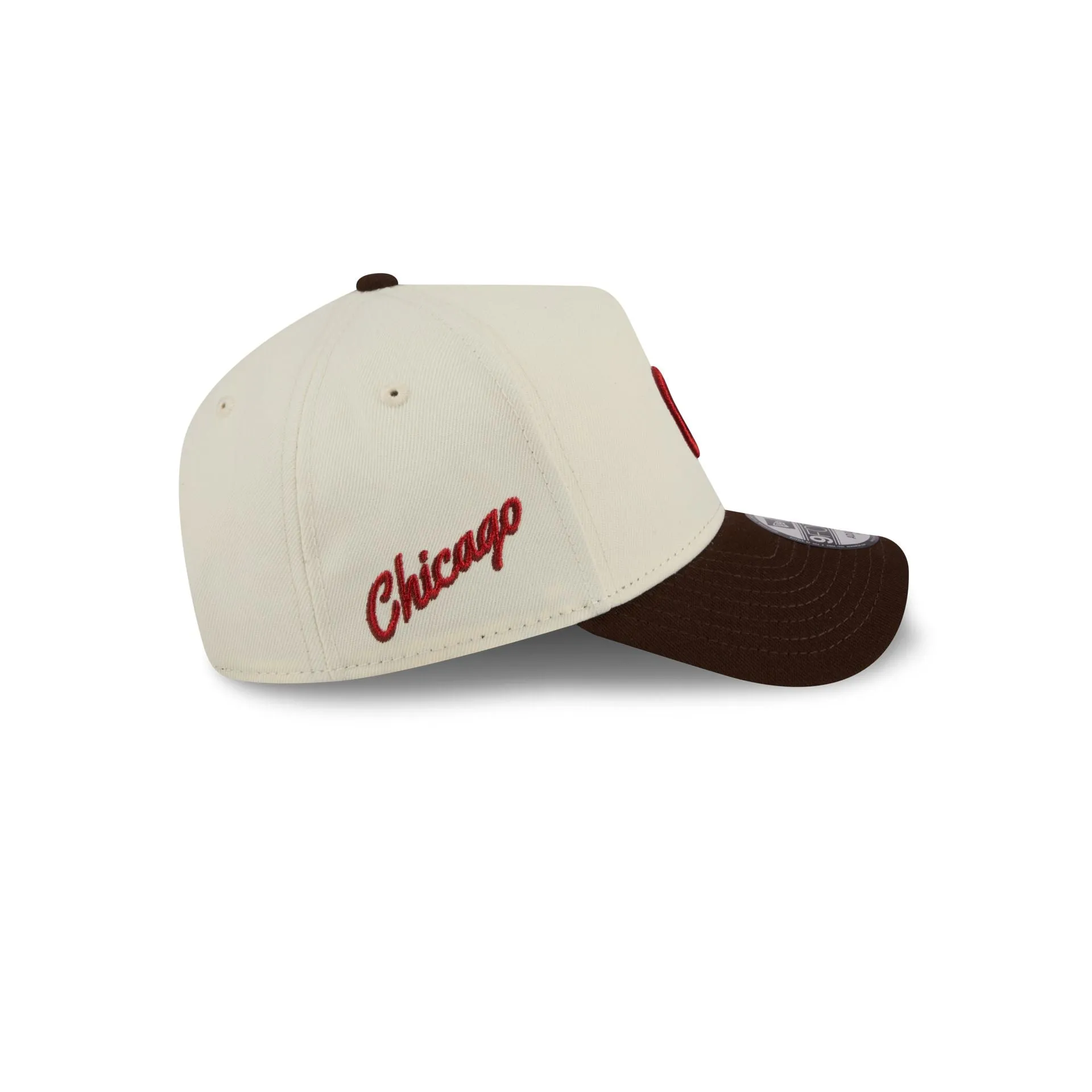 Chicago Cubs City Script 9FORTY A-Frame Snapback Hat sold by New Era product image thumbnail 4