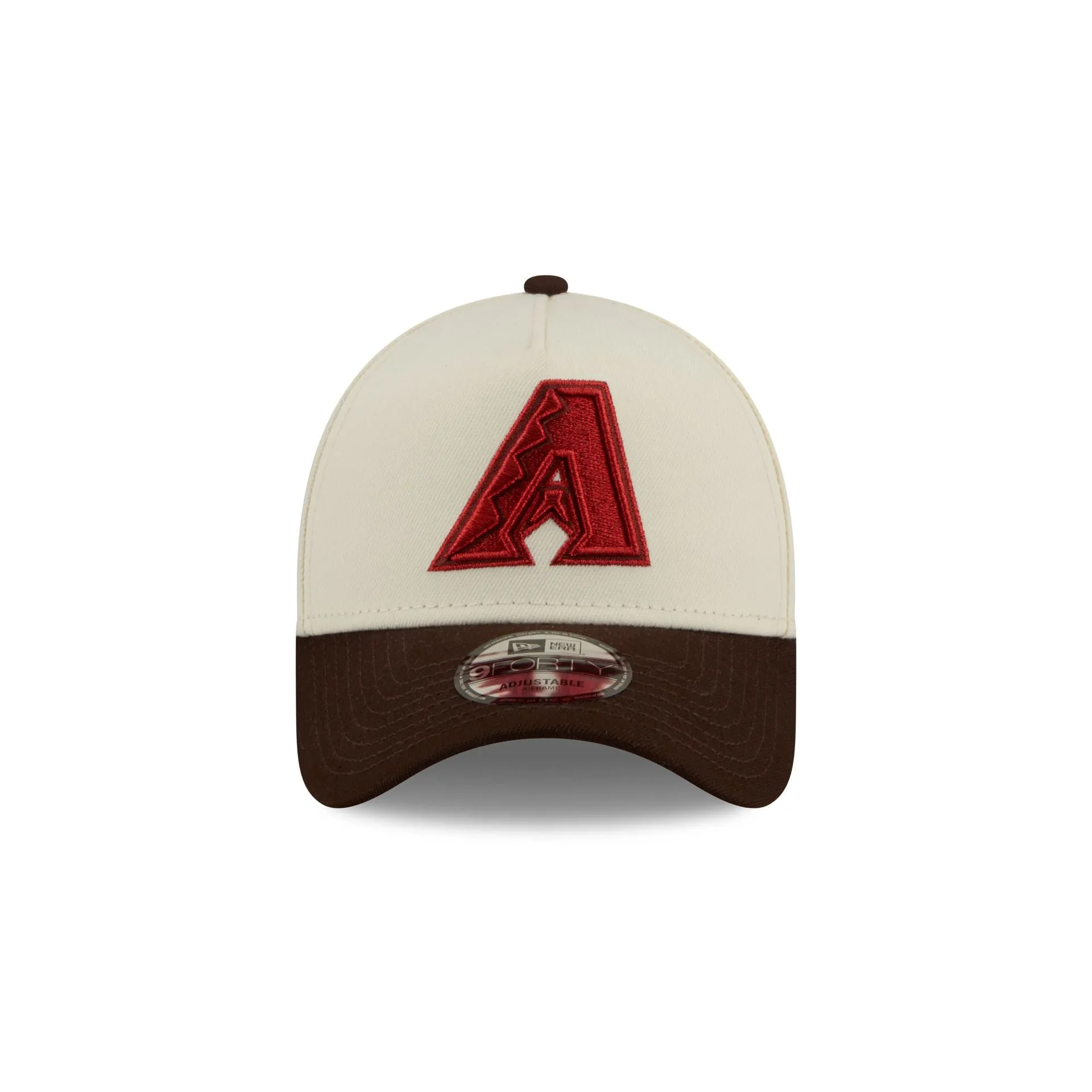 Arizona Diamondbacks City Script 9FORTY A-Frame Snapback Hat sold by New Era product image thumbnail 2