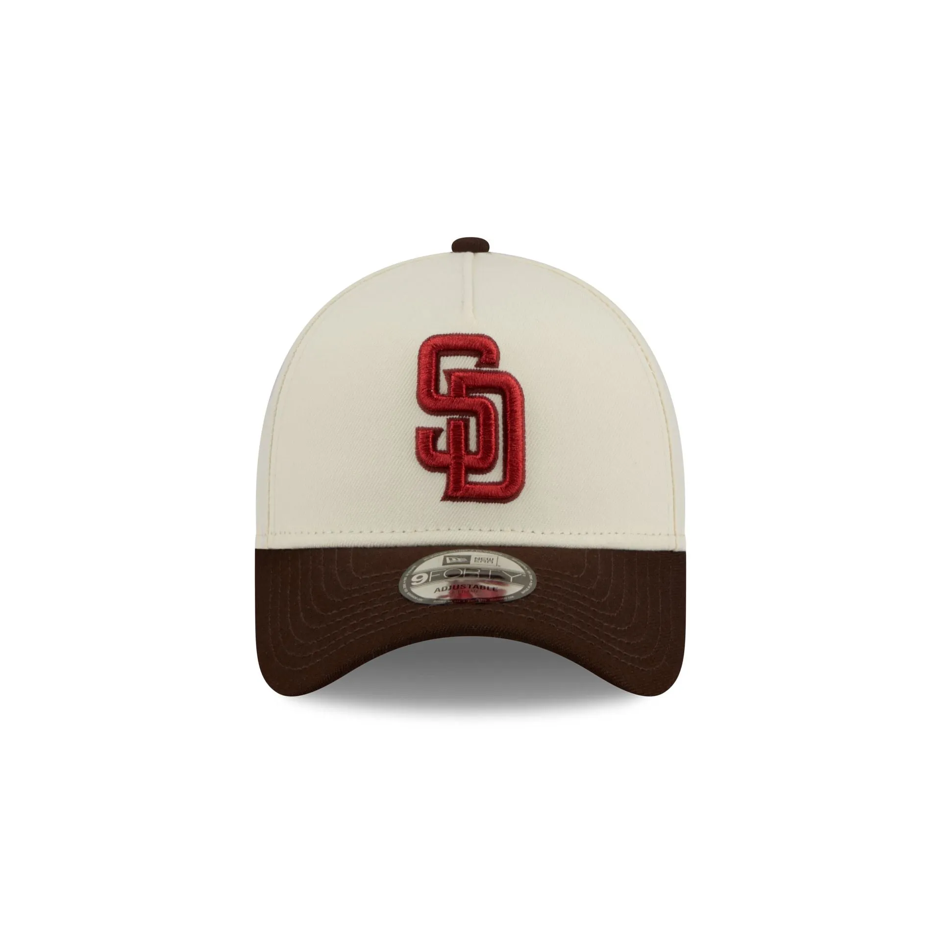 San Diego Padres City Script 9FORTY A-Frame Snapback Hat sold by New Era product image thumbnail 2