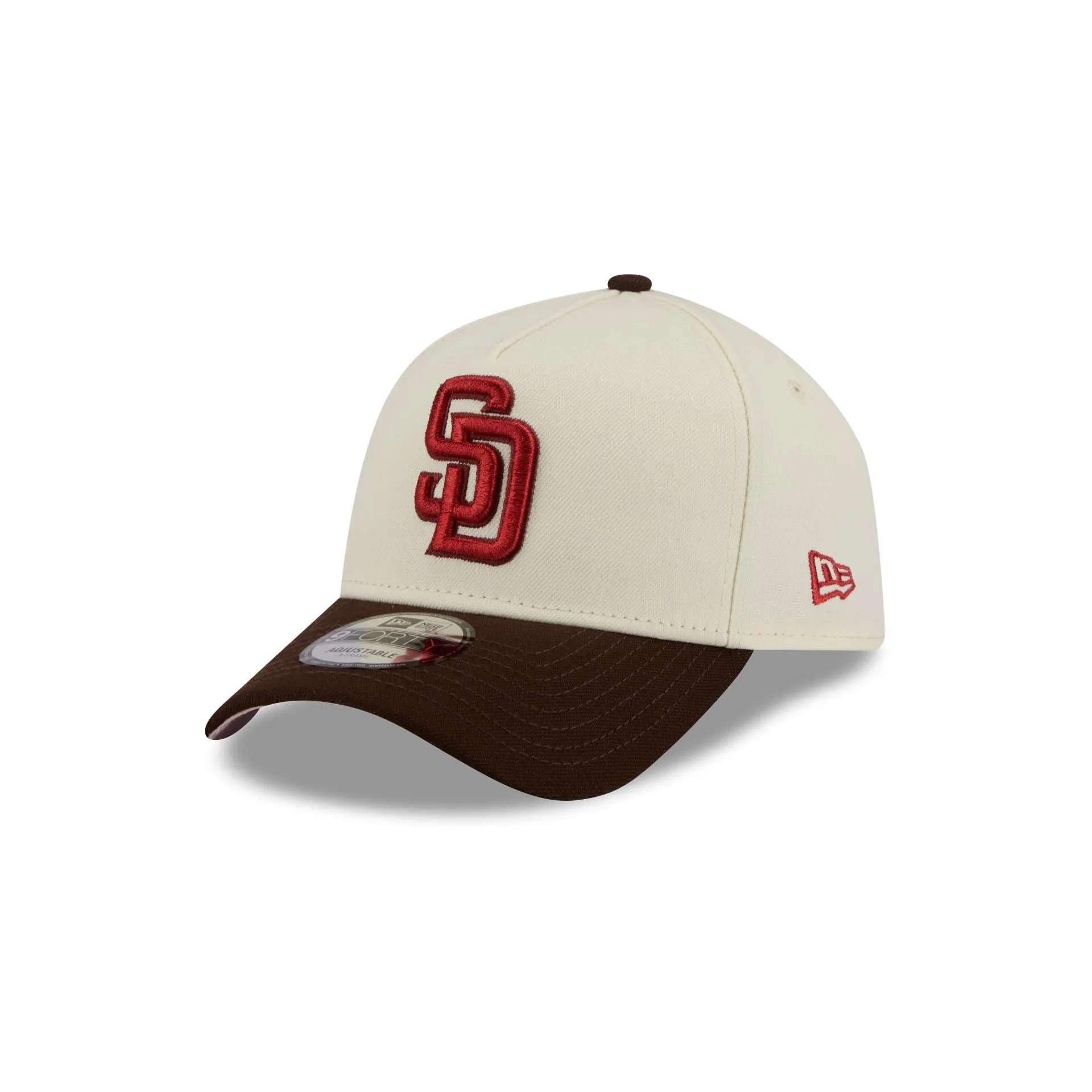 San Diego Padres City Script 9FORTY A-Frame Snapback Hat sold by New Era product image thumbnail 3