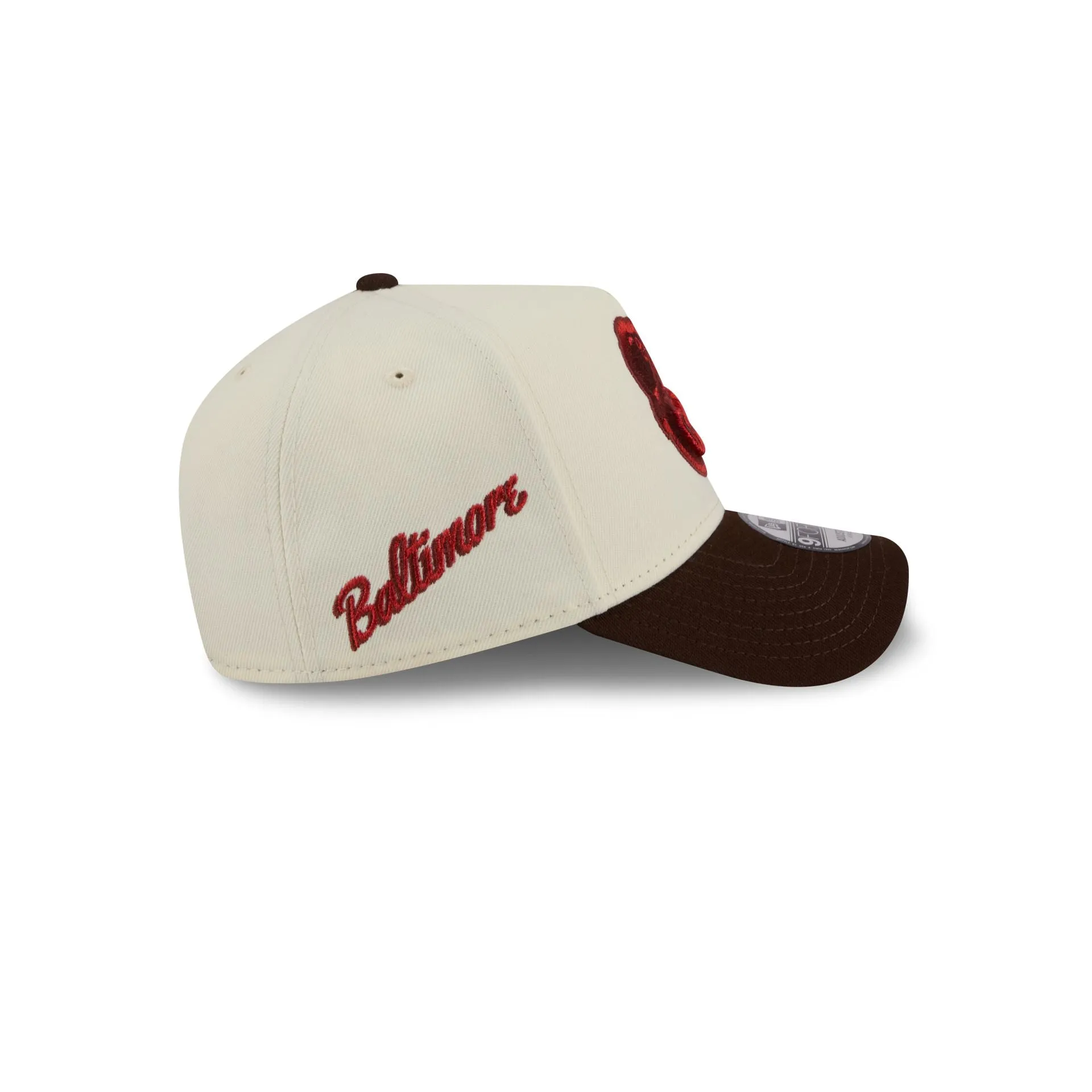 Baltimore Orioles City Script 9FORTY A-Frame Snapback Hat sold by New Era product image thumbnail 4