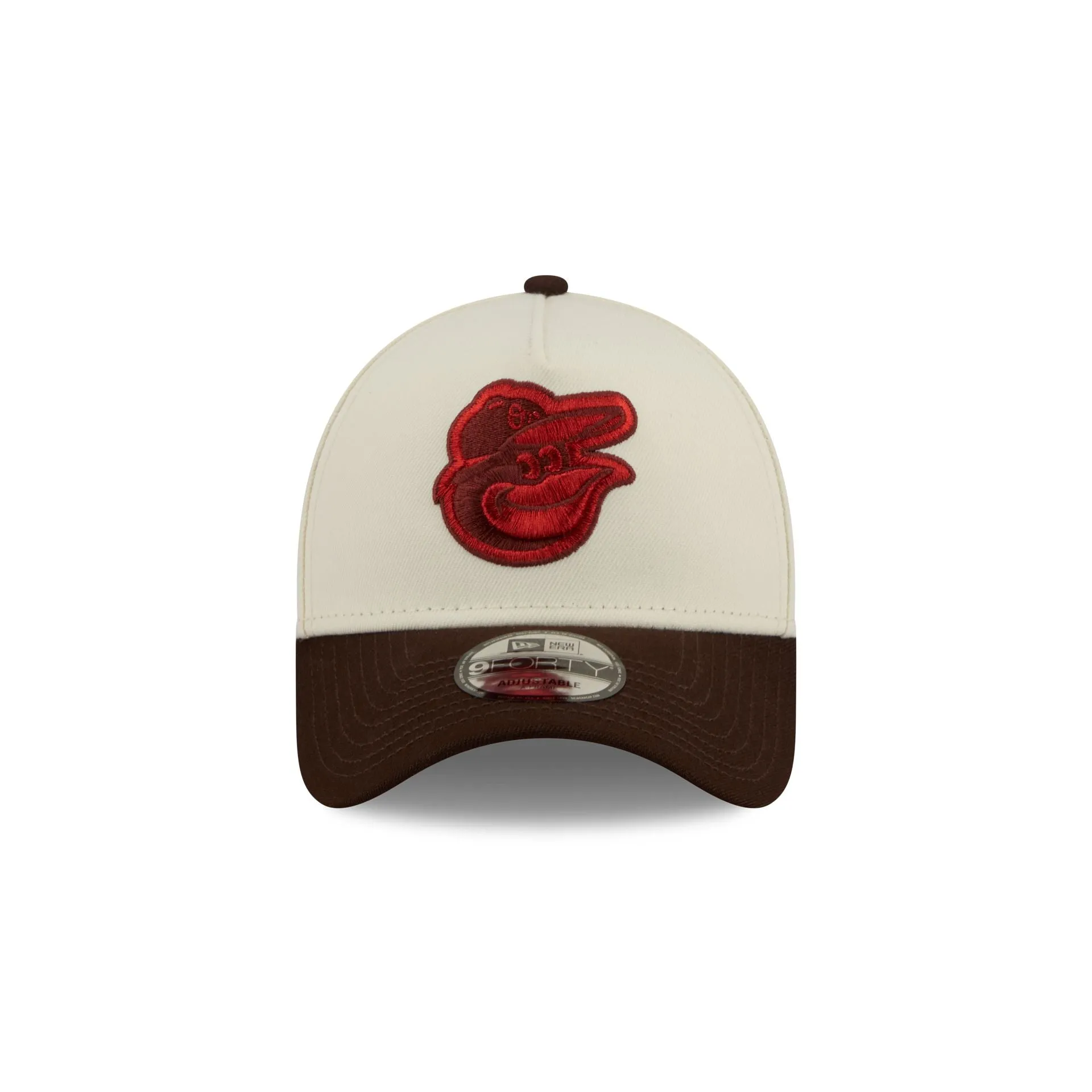 Baltimore Orioles City Script 9FORTY A-Frame Snapback Hat sold by New Era product image thumbnail 2