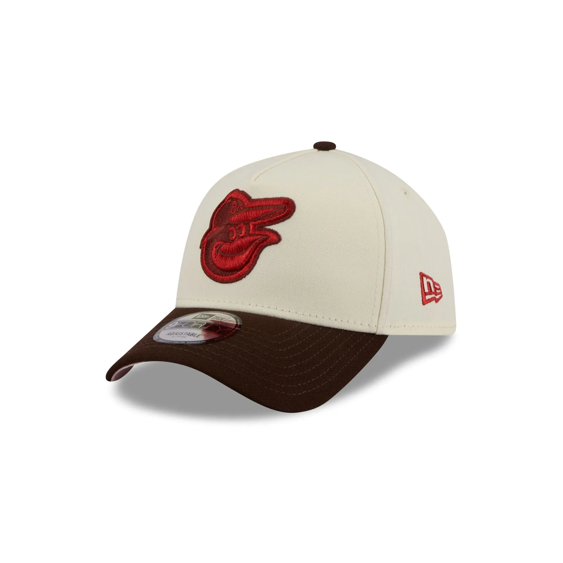 Baltimore Orioles City Script 9FORTY A-Frame Snapback Hat sold by New Era product image thumbnail 3