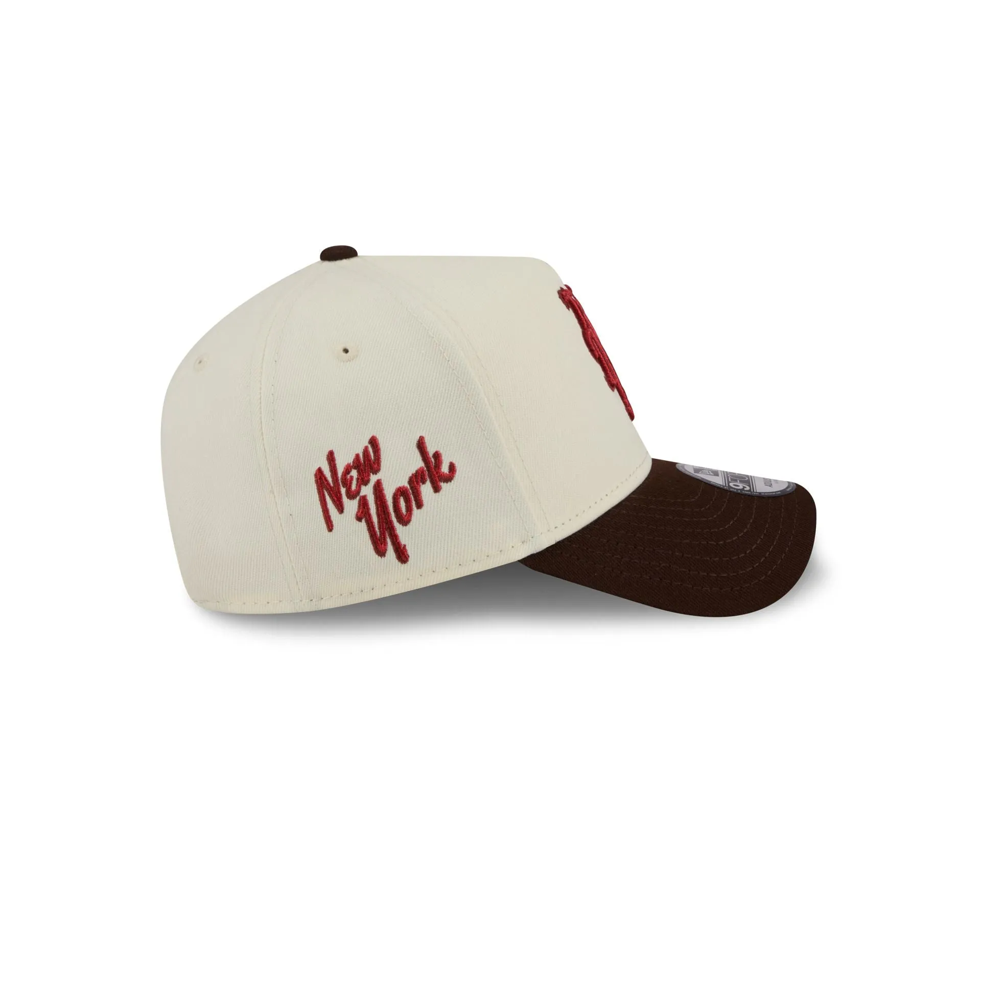 New York Mets City Script 9FORTY A-Frame Snapback Hat sold by New Era product image thumbnail 4