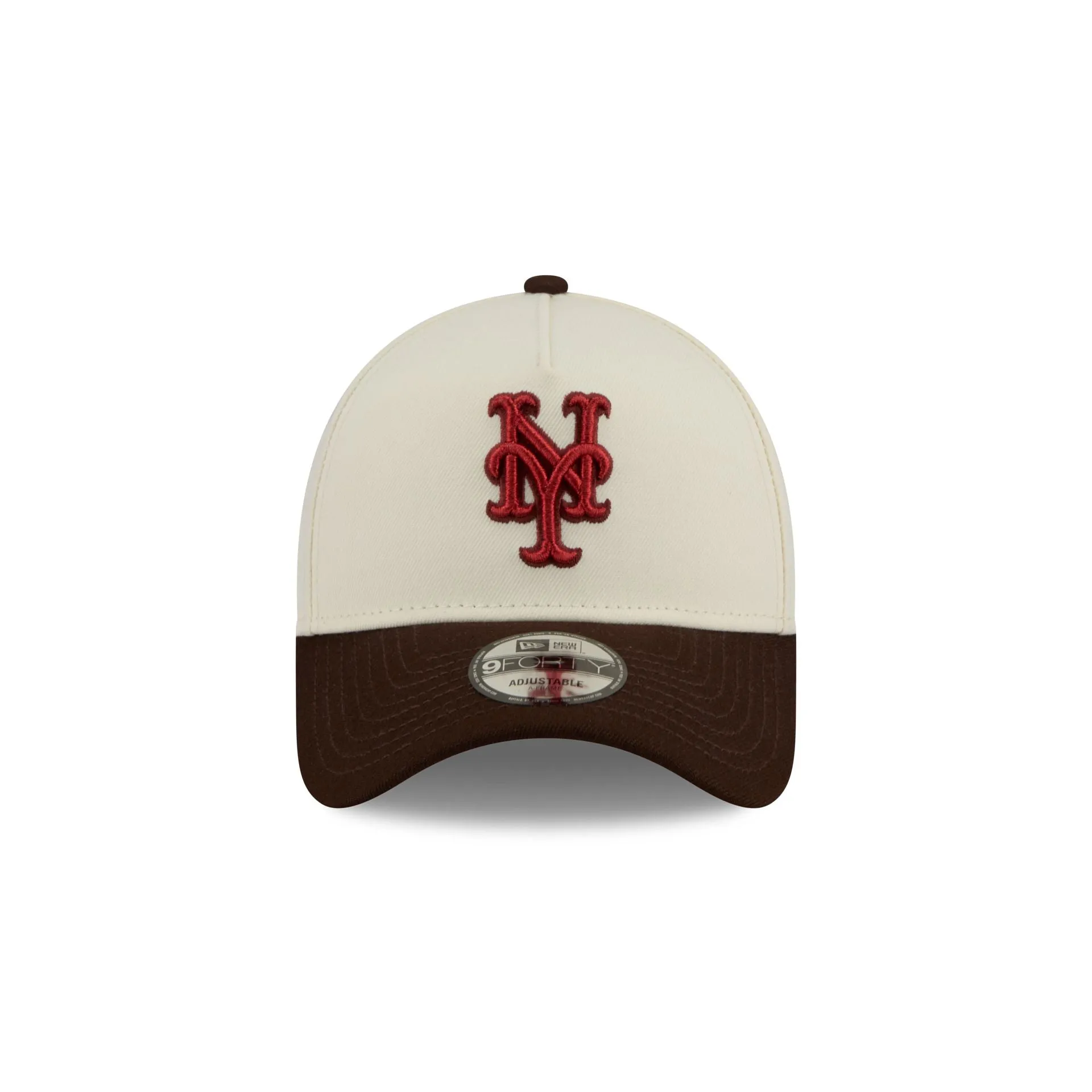 New York Mets City Script 9FORTY A-Frame Snapback Hat sold by New Era product image thumbnail 2