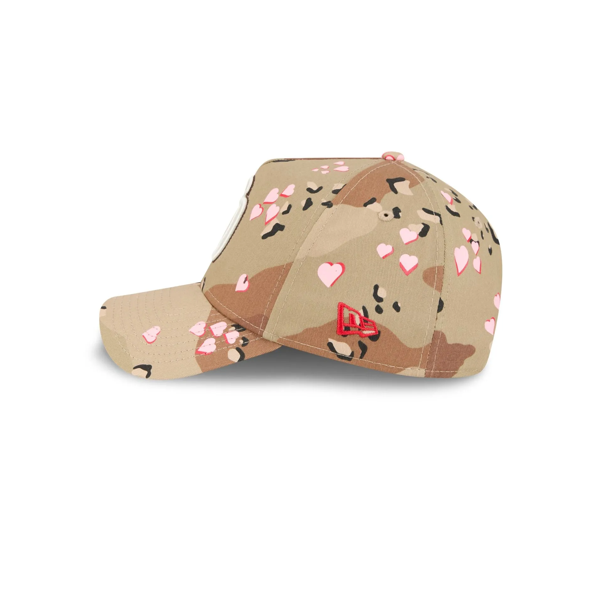 San Diego Padres Camo Hearts 9FORTY A-Frame Snapback Hat sold by New Era product image thumbnail 4