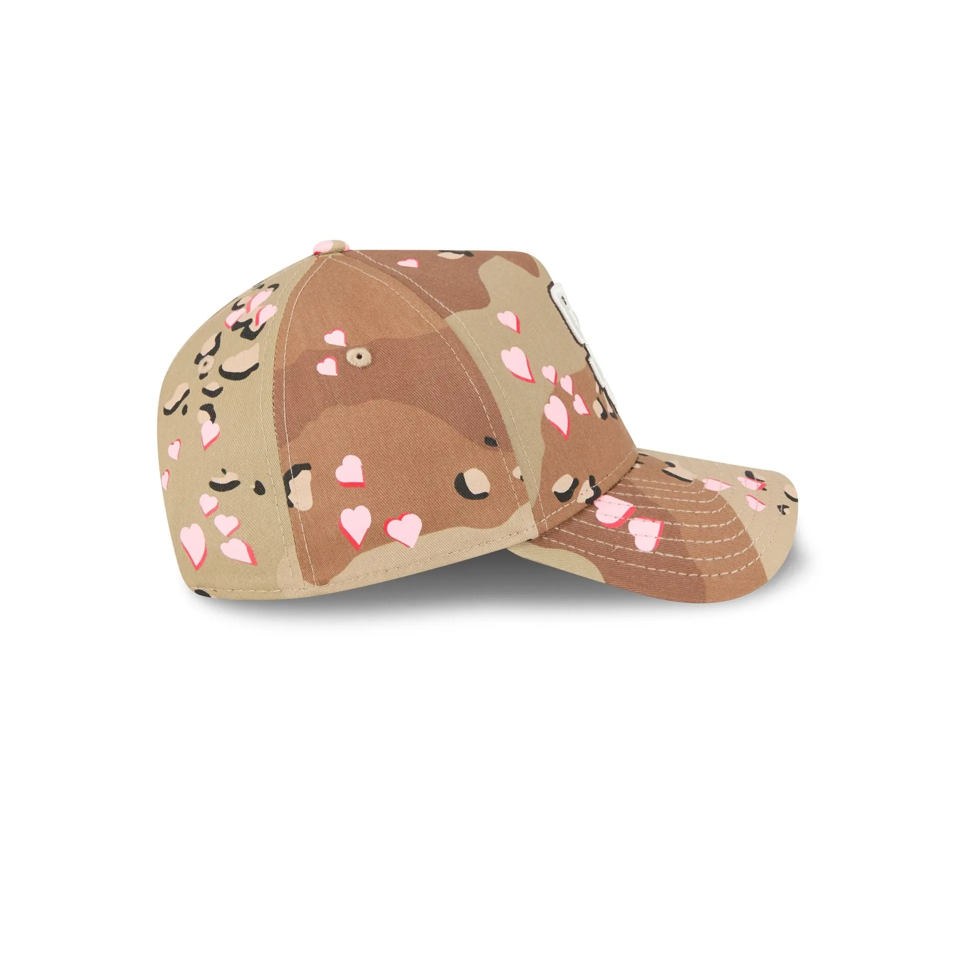 San Diego Padres Camo Hearts 9FORTY A-Frame Snapback Hat sold by New Era product image thumbnail 5