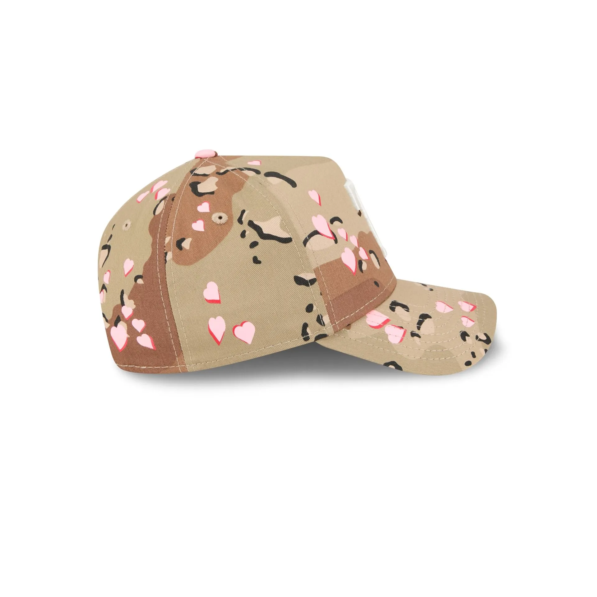 Texas Rangers Camo Hearts 9FORTY A-Frame Snapback Hat sold by New Era product image thumbnail 5