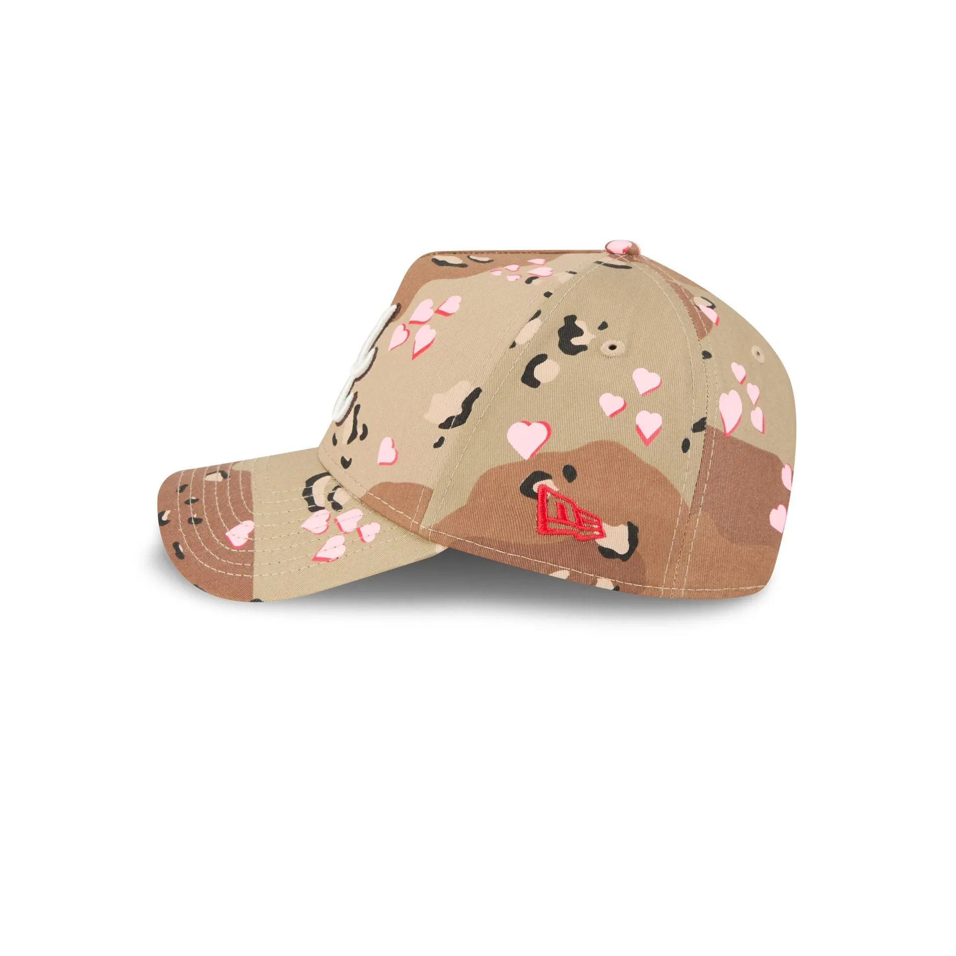 Atlanta Braves Camo Hearts 9FORTY A-Frame Snapback Hat sold by New Era product image thumbnail 4
