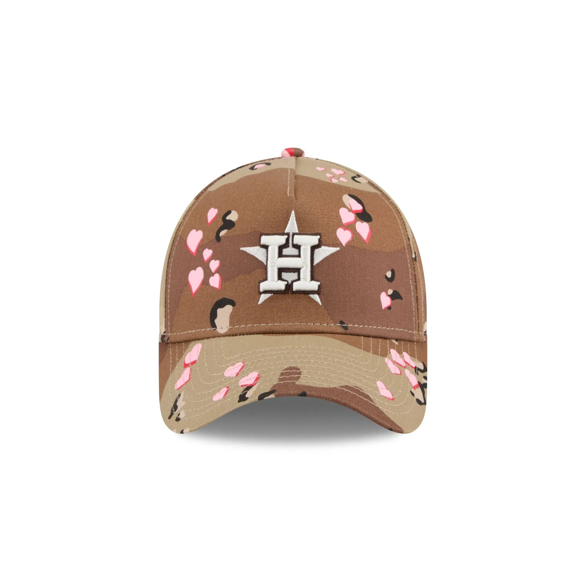 Houston Astros Camo Hearts 9FORTY A-Frame Snapback Hat sold by New Era product image thumbnail 2