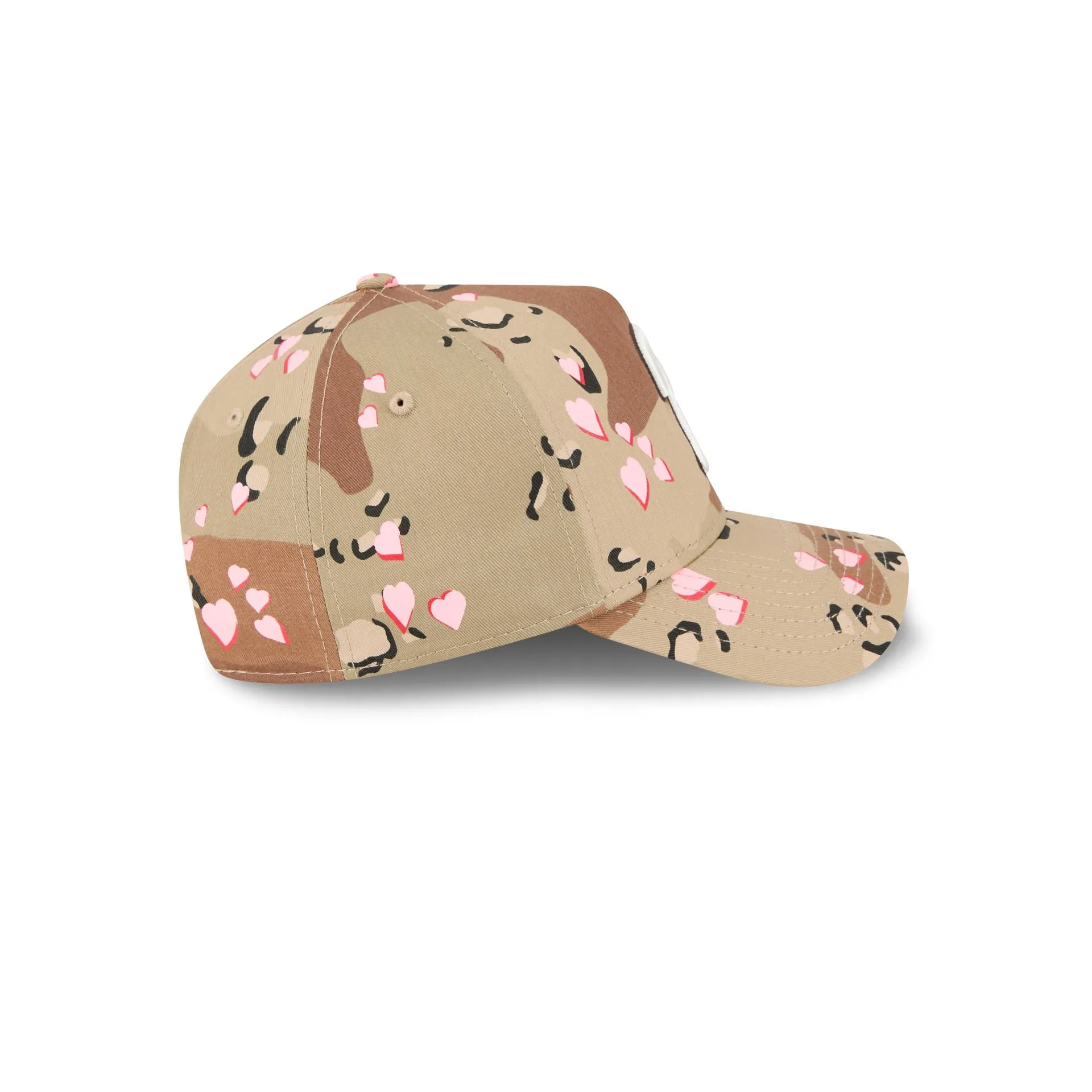 Philadelphia Phillies Camo Hearts 9FORTY A-Frame Snapback Hat sold by New Era product image thumbnail 5