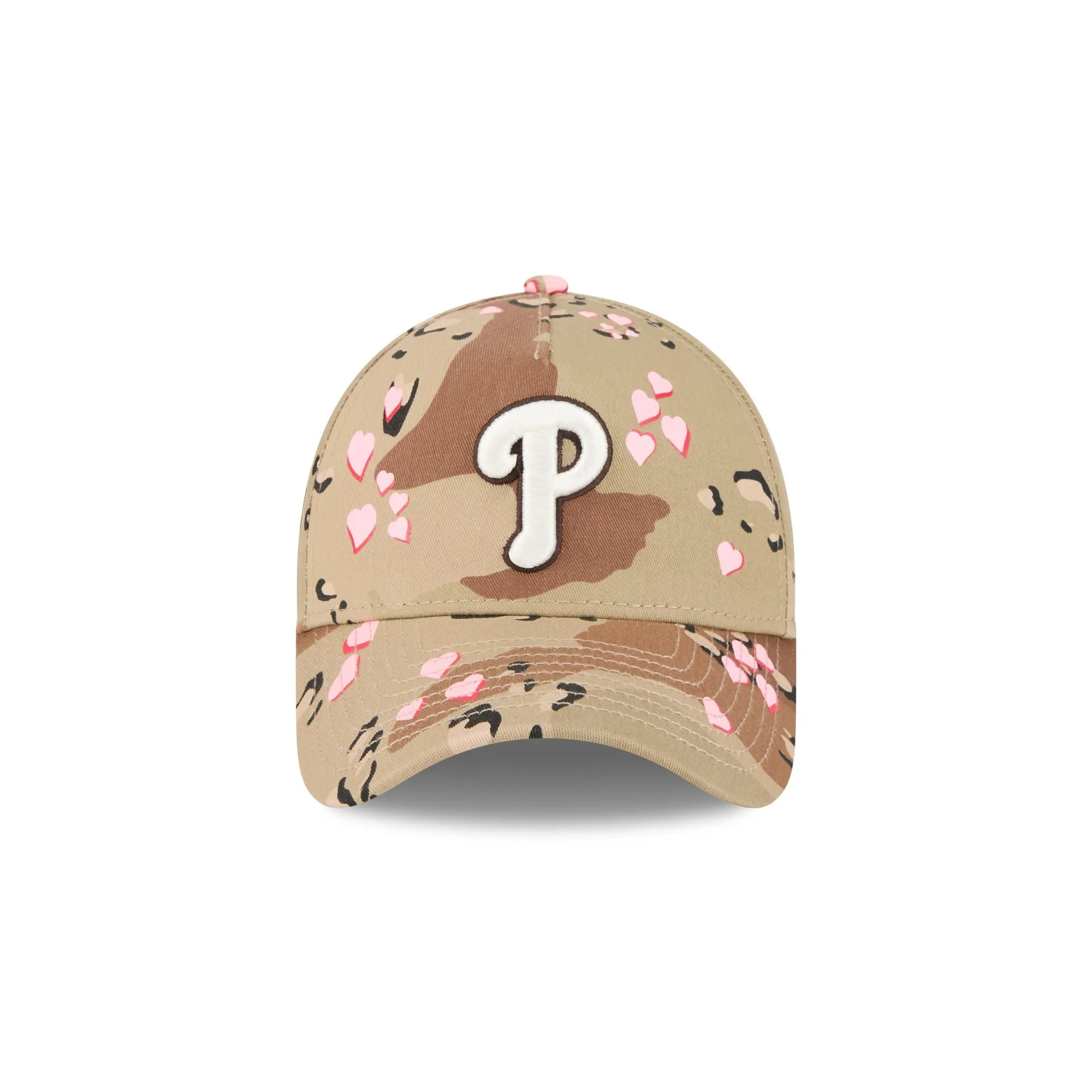 Philadelphia Phillies Camo Hearts 9FORTY A-Frame Snapback Hat sold by New Era product image thumbnail 2