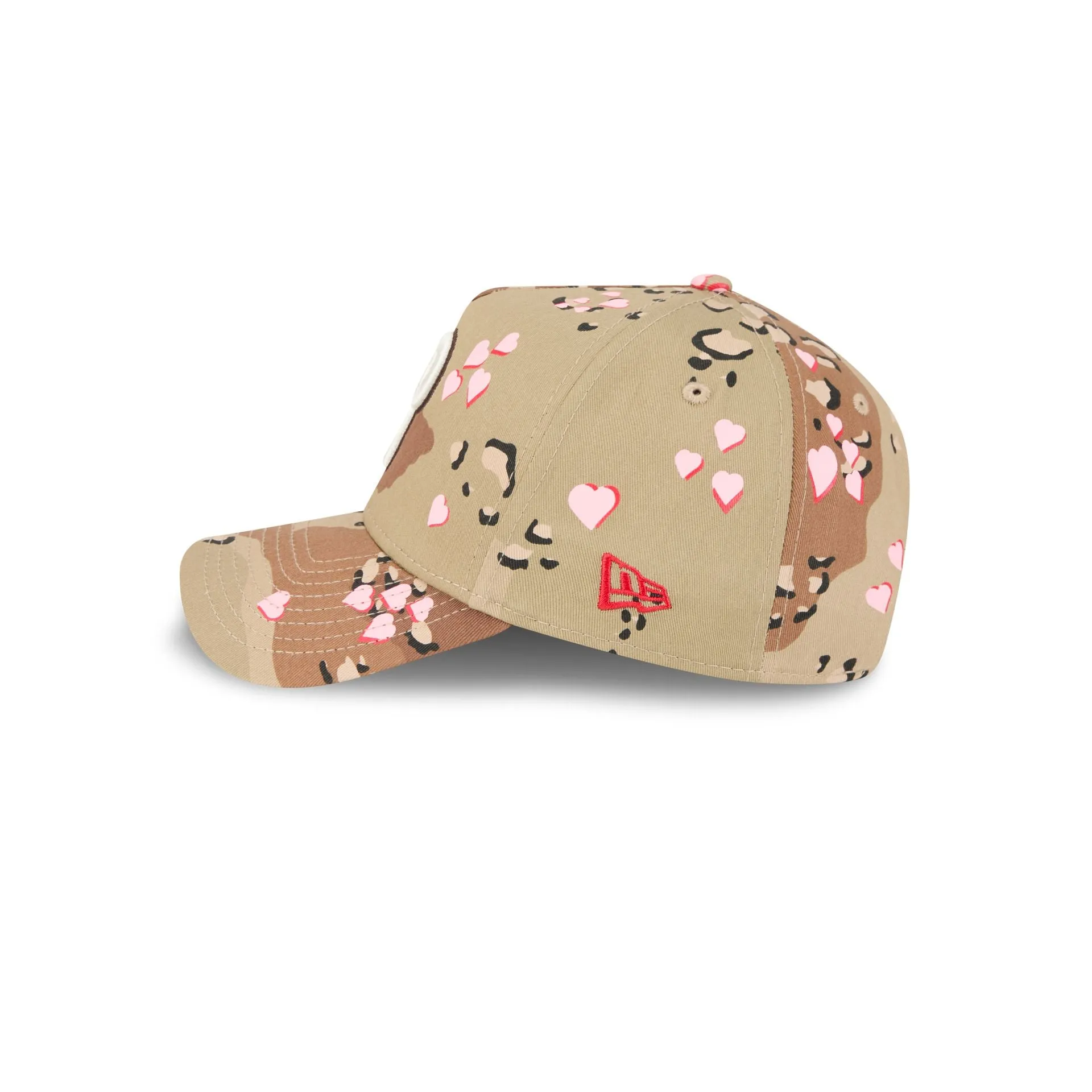 Philadelphia Phillies Camo Hearts 9FORTY A-Frame Snapback Hat sold by New Era product image thumbnail 4