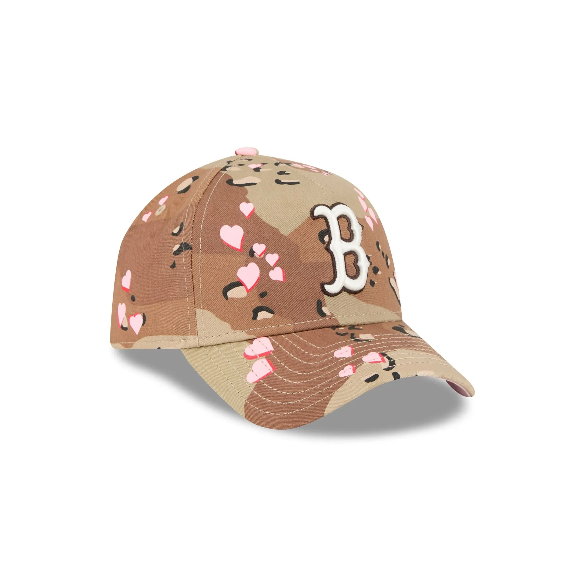 Boston Red Sox Camo Hearts 9FORTY A-Frame Snapback Hat sold by New Era product image thumbnail 3