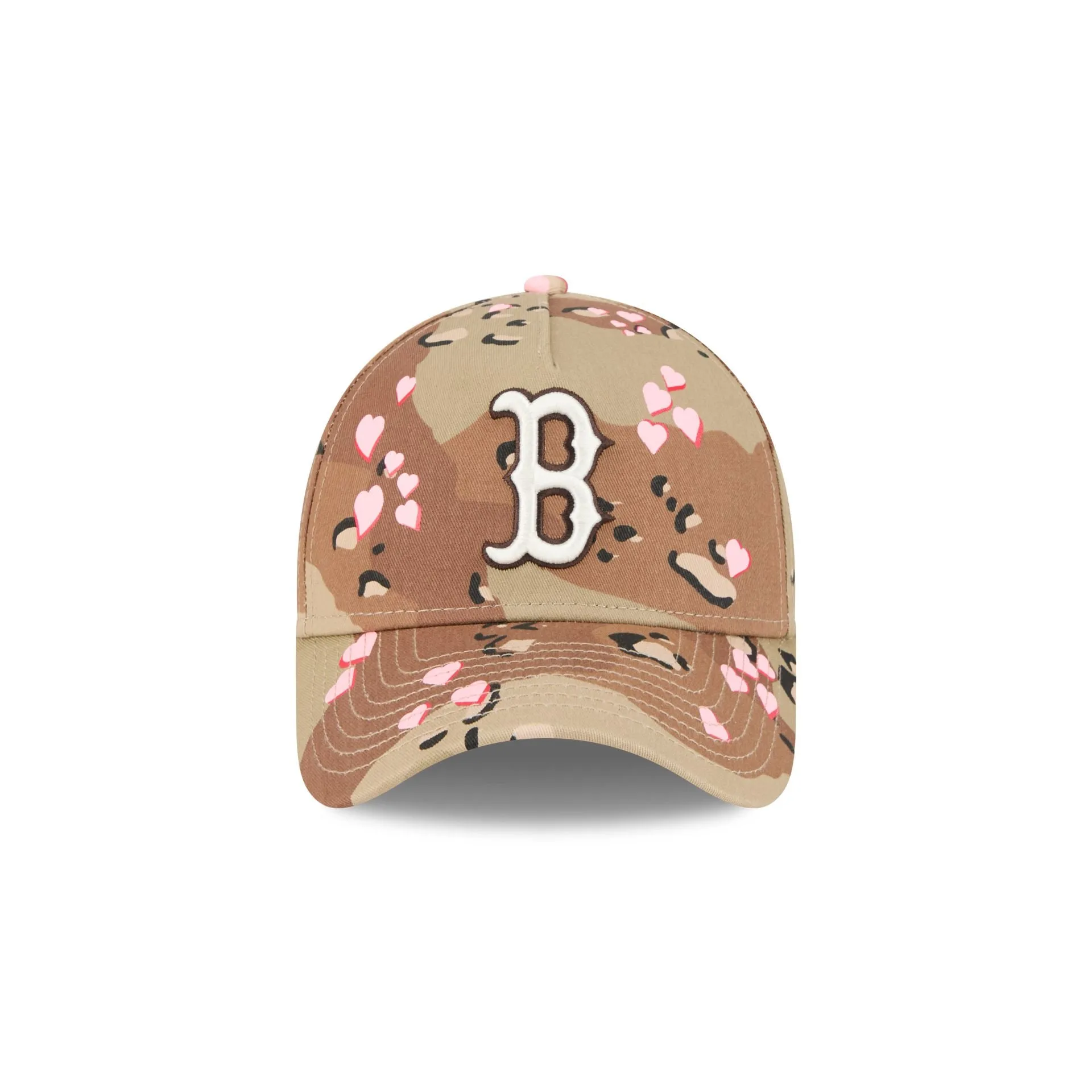 Boston Red Sox Camo Hearts 9FORTY A-Frame Snapback Hat sold by New Era product image thumbnail 2