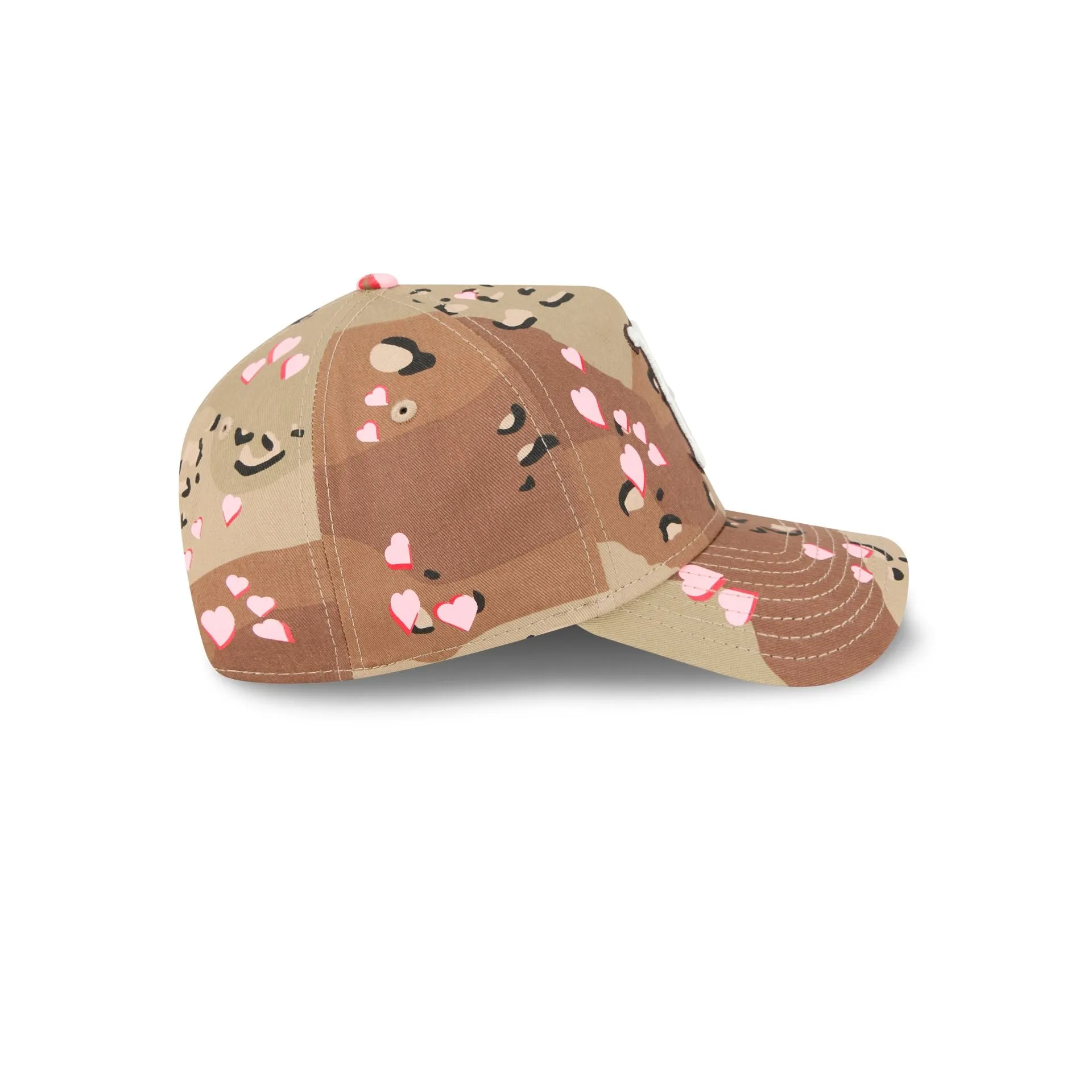 Boston Red Sox Camo Hearts 9FORTY A-Frame Snapback Hat sold by New Era product image thumbnail 5