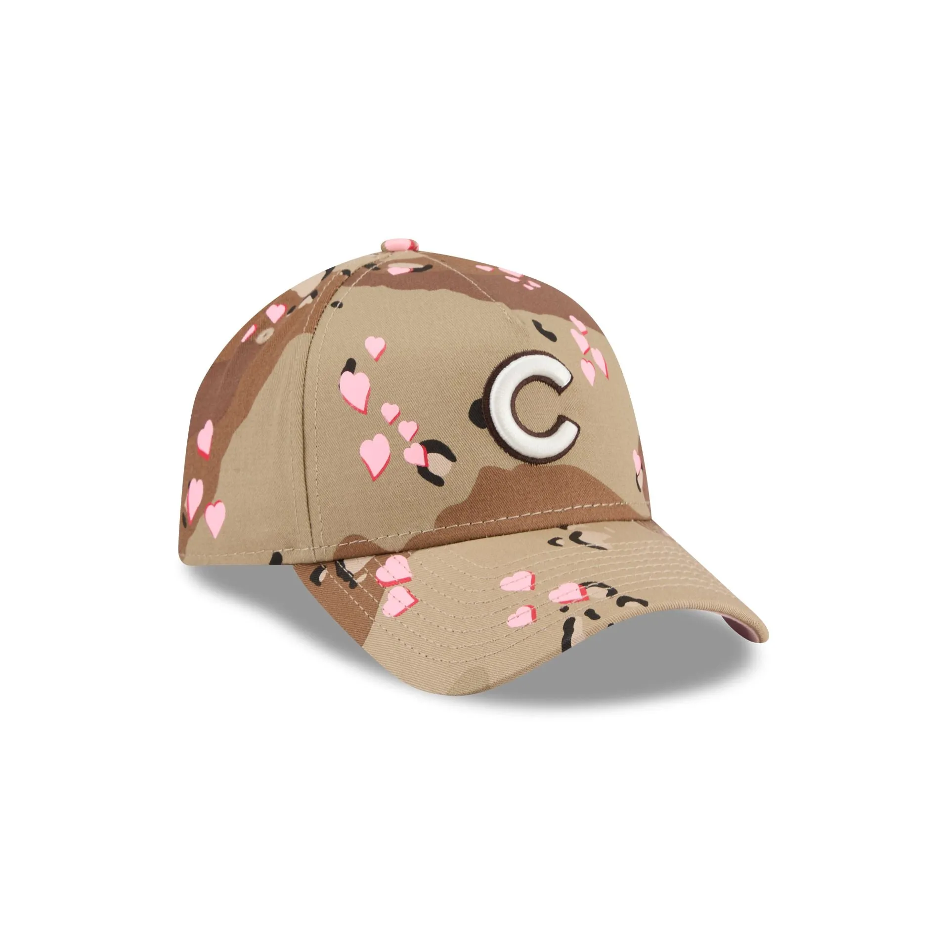 Chicago Cubs Camo Hearts 9FORTY A-Frame Snapback Hat sold by New Era product image thumbnail 3