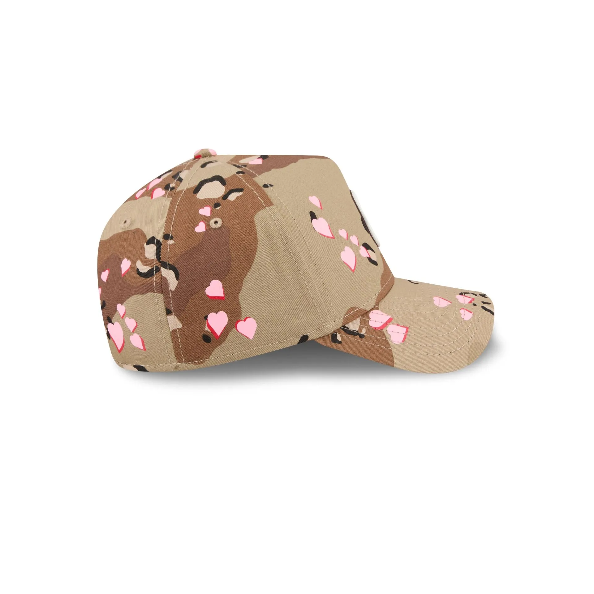 Chicago Cubs Camo Hearts 9FORTY A-Frame Snapback Hat sold by New Era product image thumbnail 5