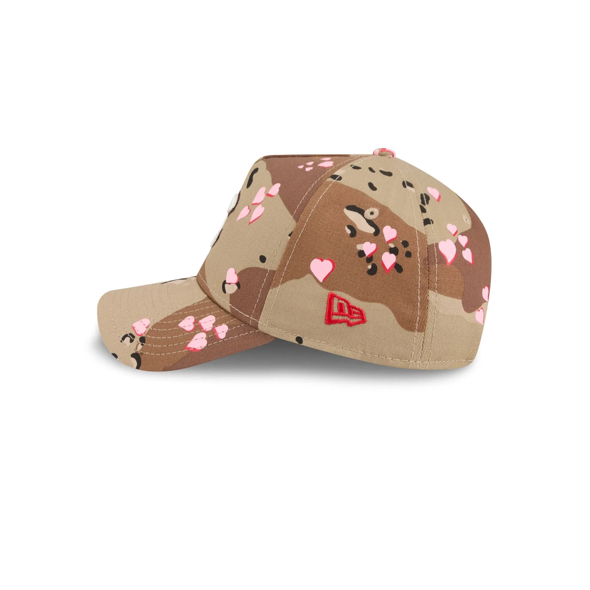 Chicago Cubs Camo Hearts 9FORTY A-Frame Snapback Hat sold by New Era product image thumbnail 4