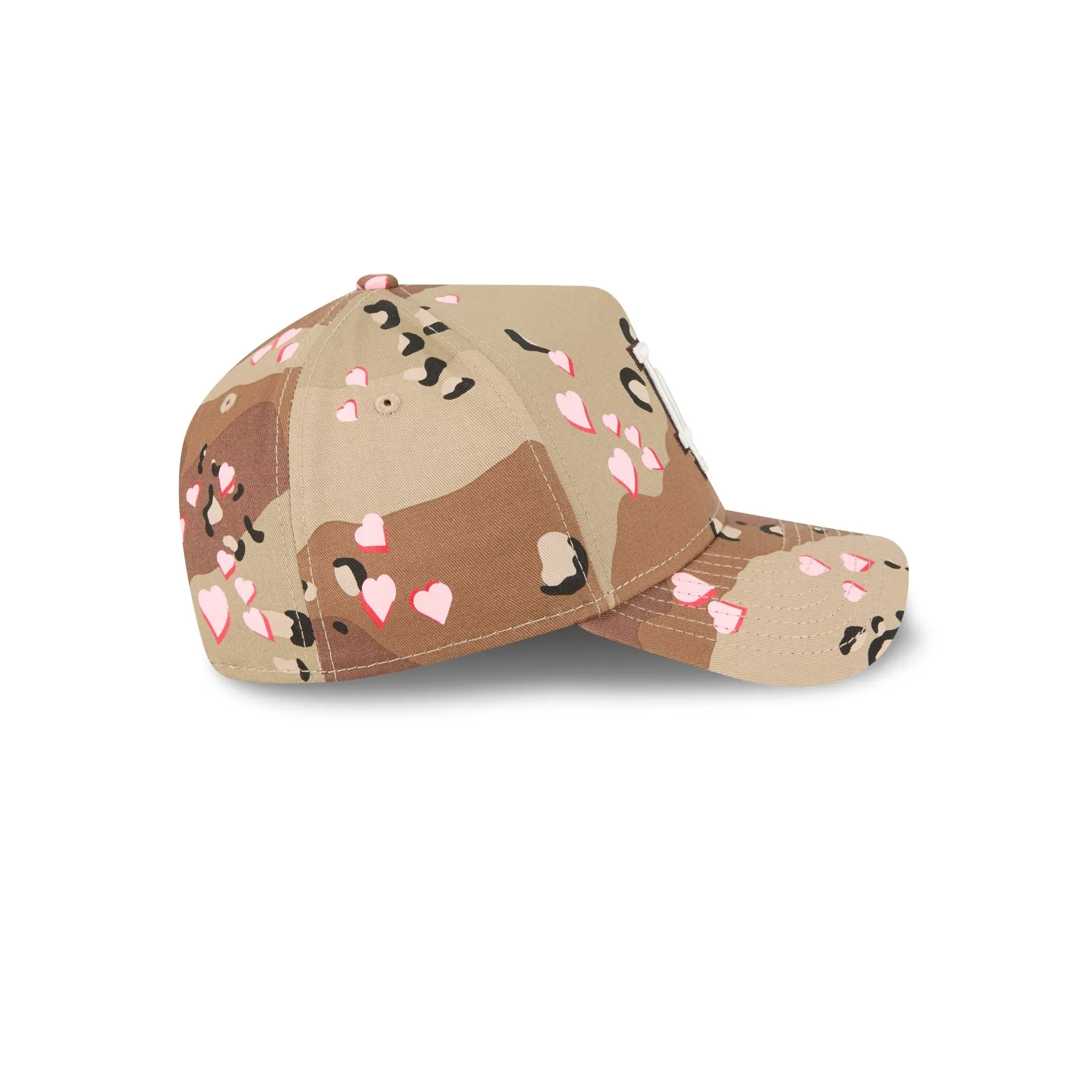 Los Angeles Dodgers Camo Hearts 9FORTY A-Frame Snapback Hat sold by New Era product image thumbnail 5