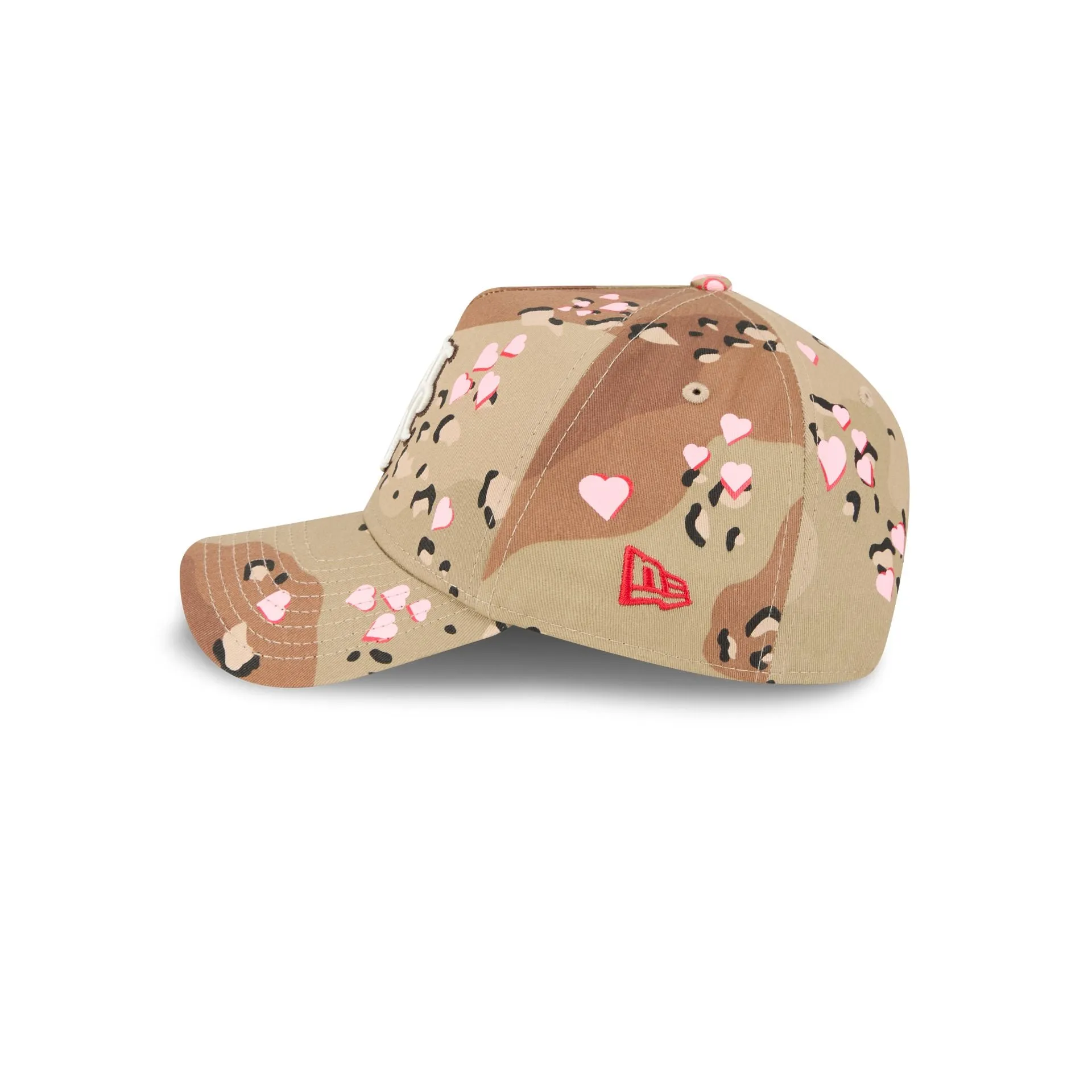 New York Mets Camo Hearts 9FORTY A-Frame Snapback Hat sold by New Era product image thumbnail 4