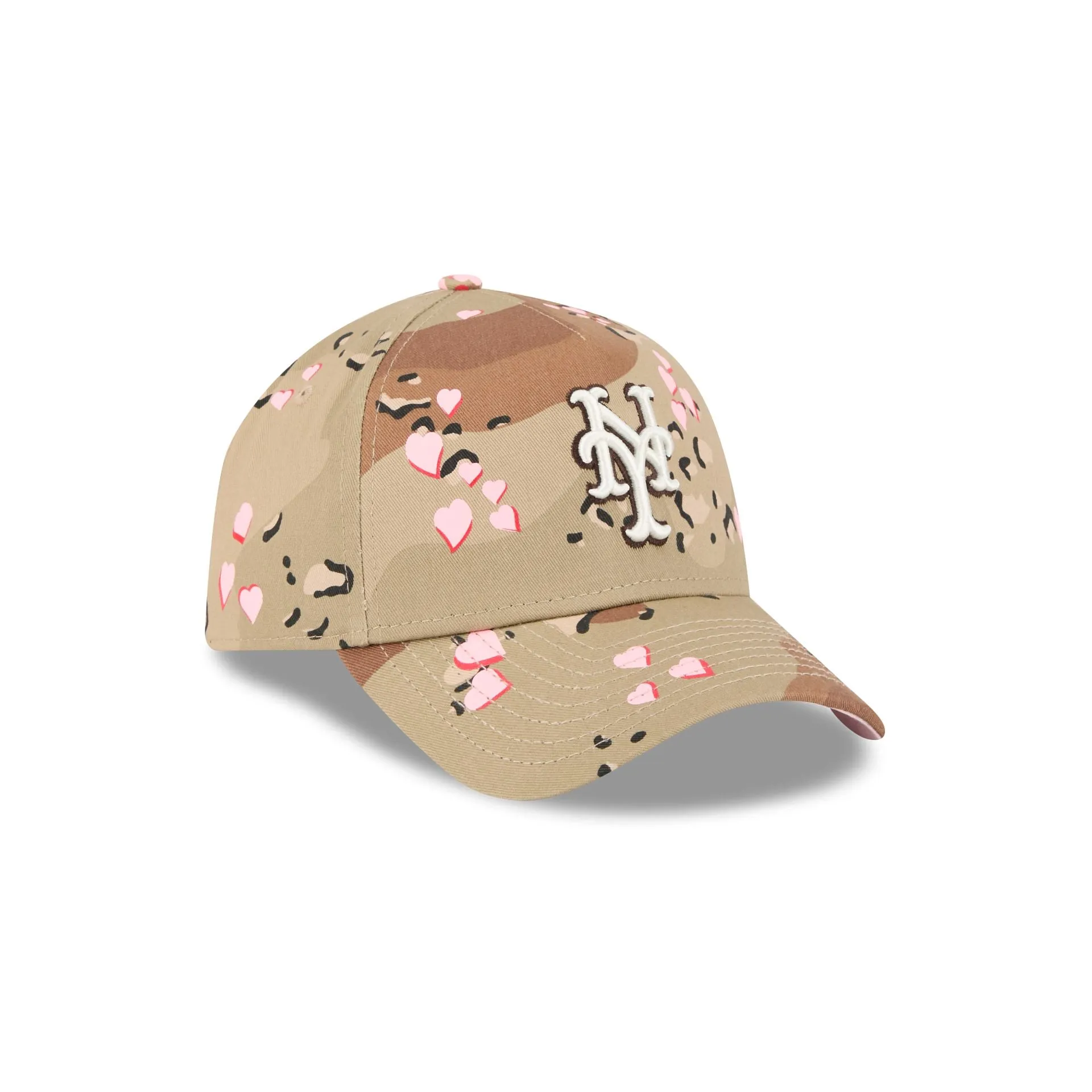 New York Mets Camo Hearts 9FORTY A-Frame Snapback Hat sold by New Era product image thumbnail 3