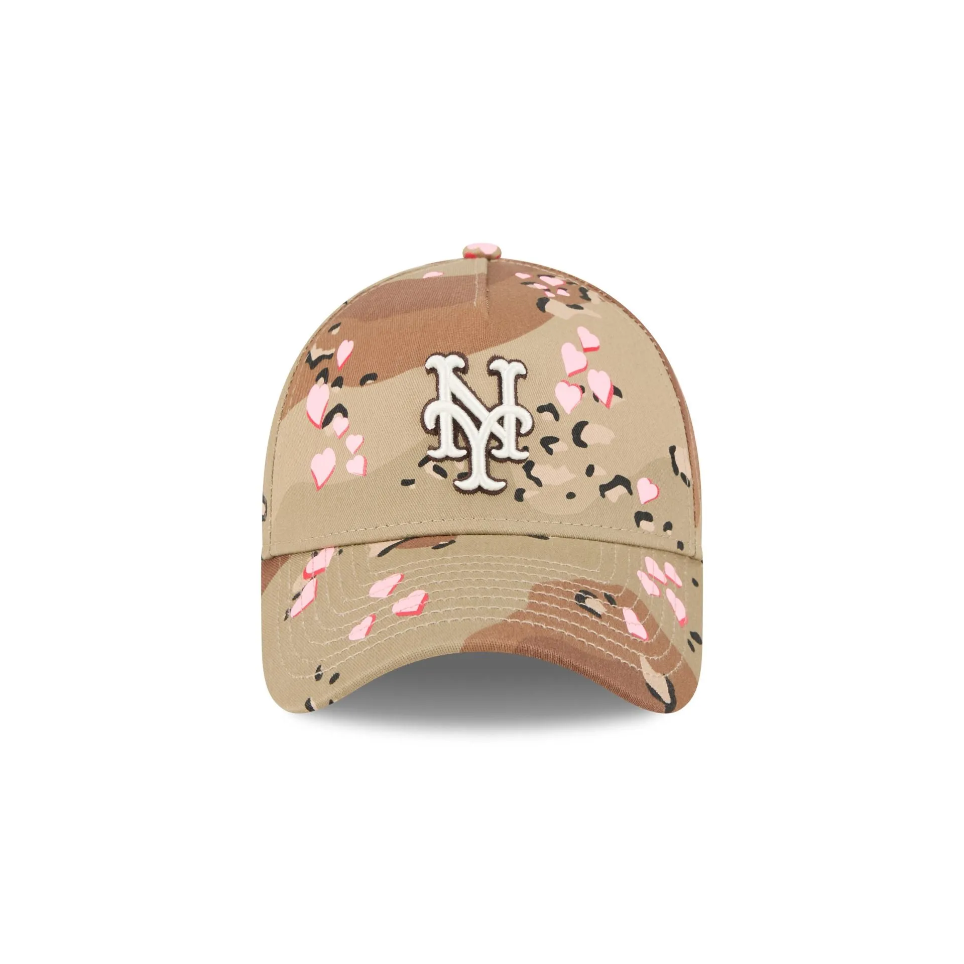 New York Mets Camo Hearts 9FORTY A-Frame Snapback Hat sold by New Era product image thumbnail 2