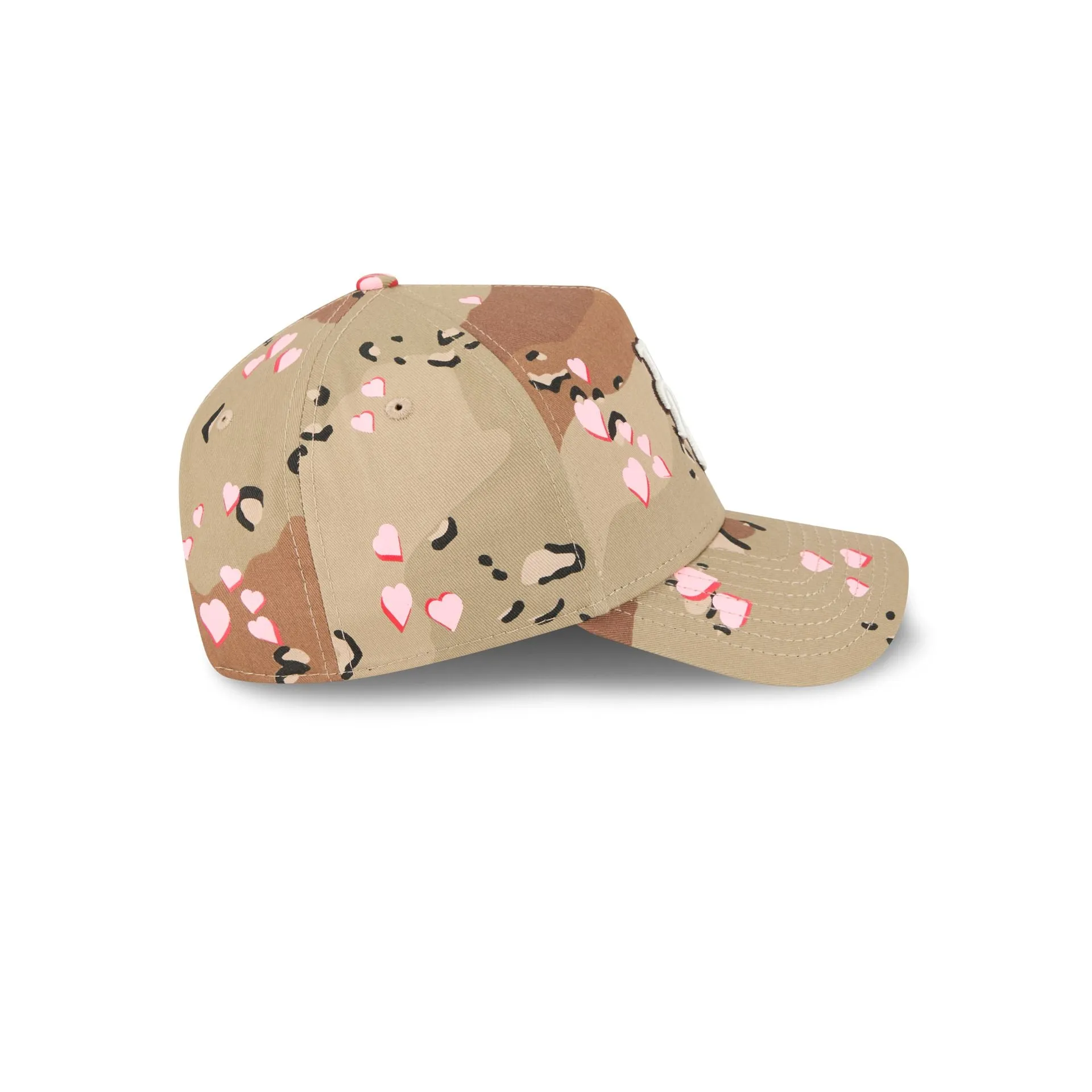 New York Mets Camo Hearts 9FORTY A-Frame Snapback Hat sold by New Era product image thumbnail 5