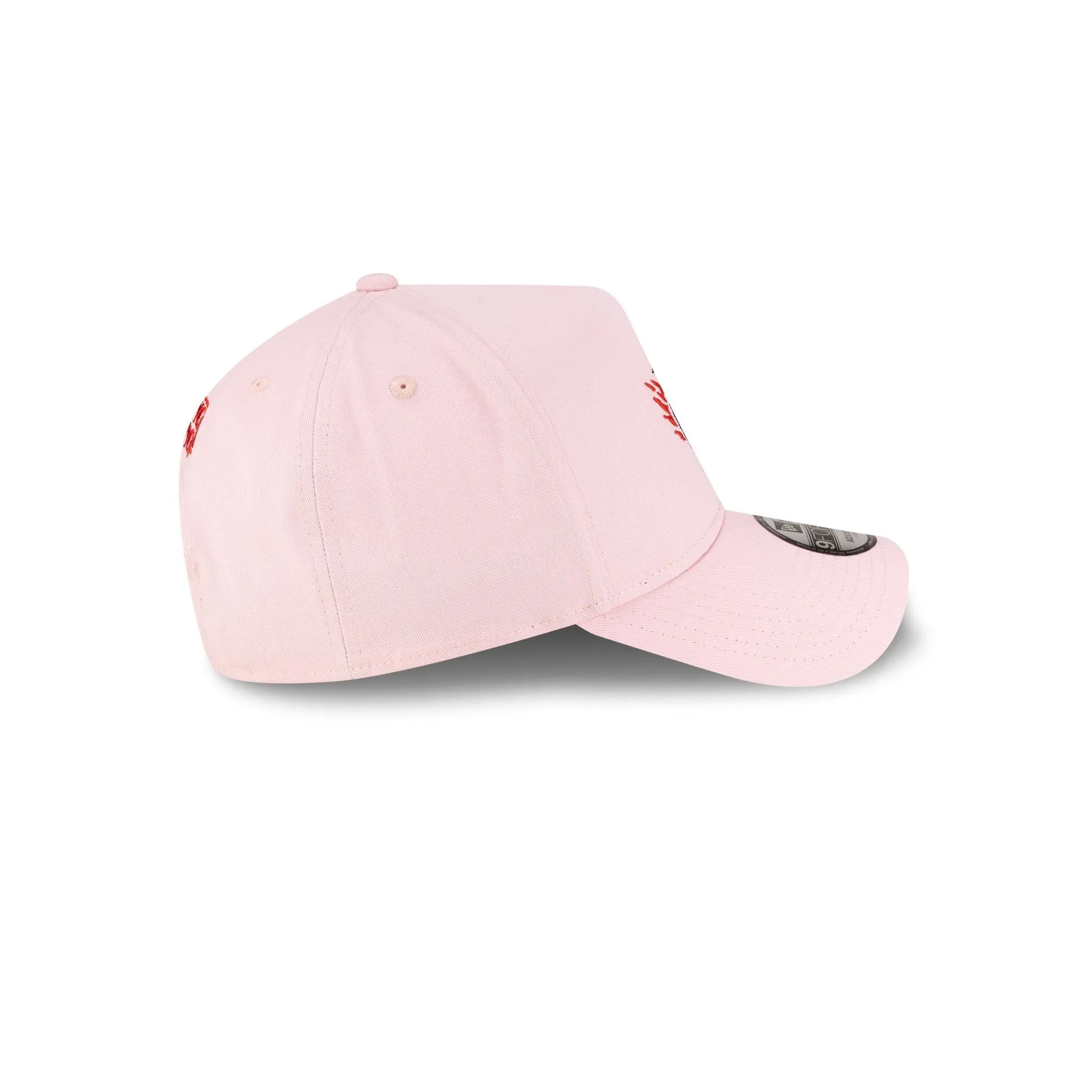 Stranger Things Hellfire Club Pink 9FORTY A-Frame Snapback Hat sold by New Era product image thumbnail 5
