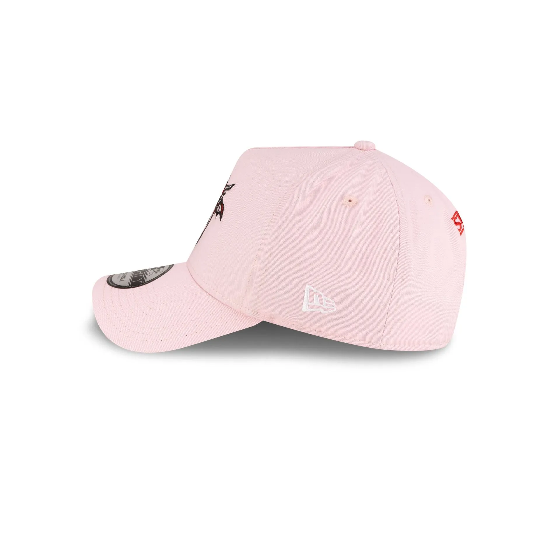 Stranger Things Hellfire Club Pink 9FORTY A-Frame Snapback Hat sold by New Era product image thumbnail 4