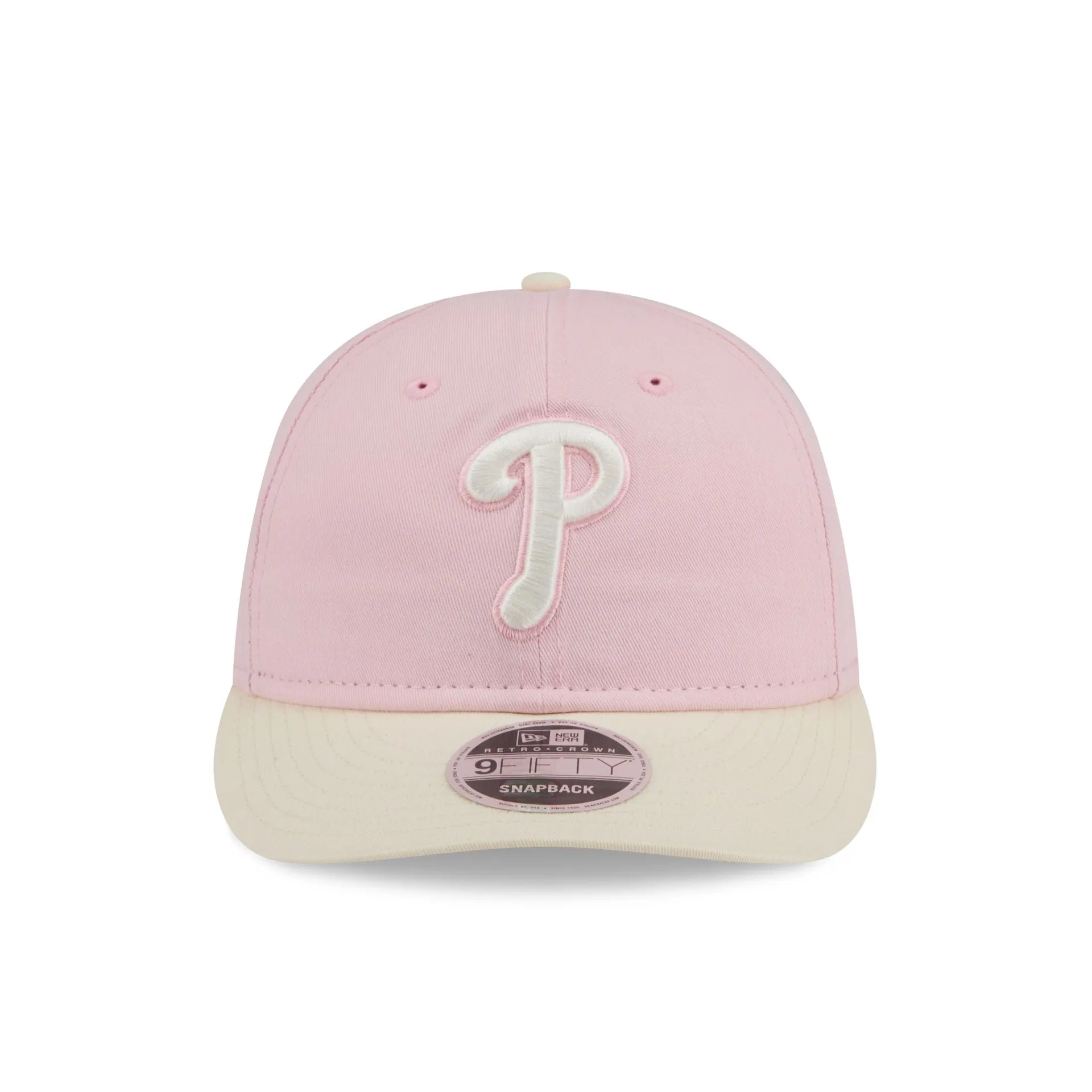 Philadelphia Phillies Light Pink 9FIFTY Snapback Hat sold by New Era product image thumbnail 2