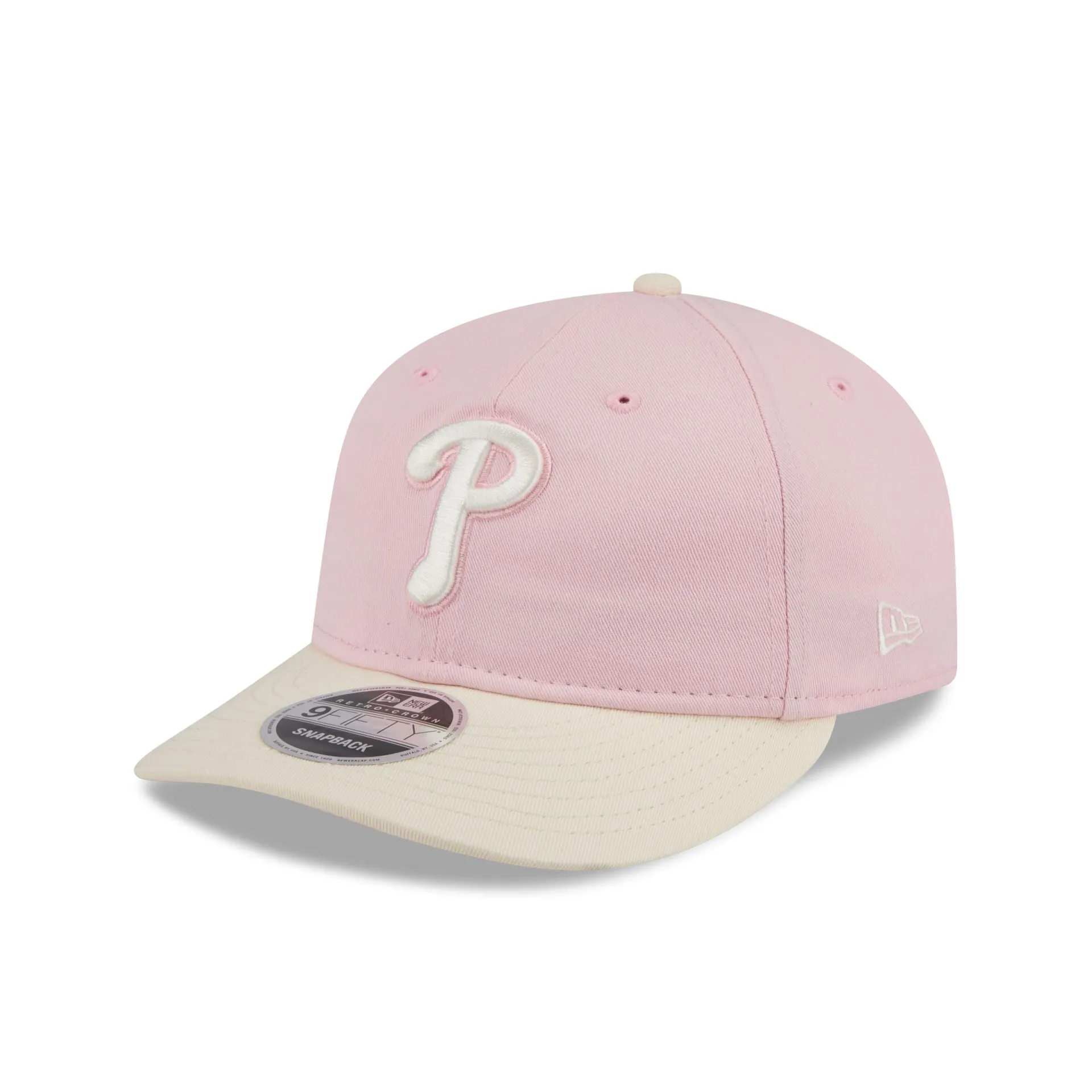 Philadelphia Phillies Light Pink 9FIFTY Snapback Hat sold by New Era product image thumbnail 3
