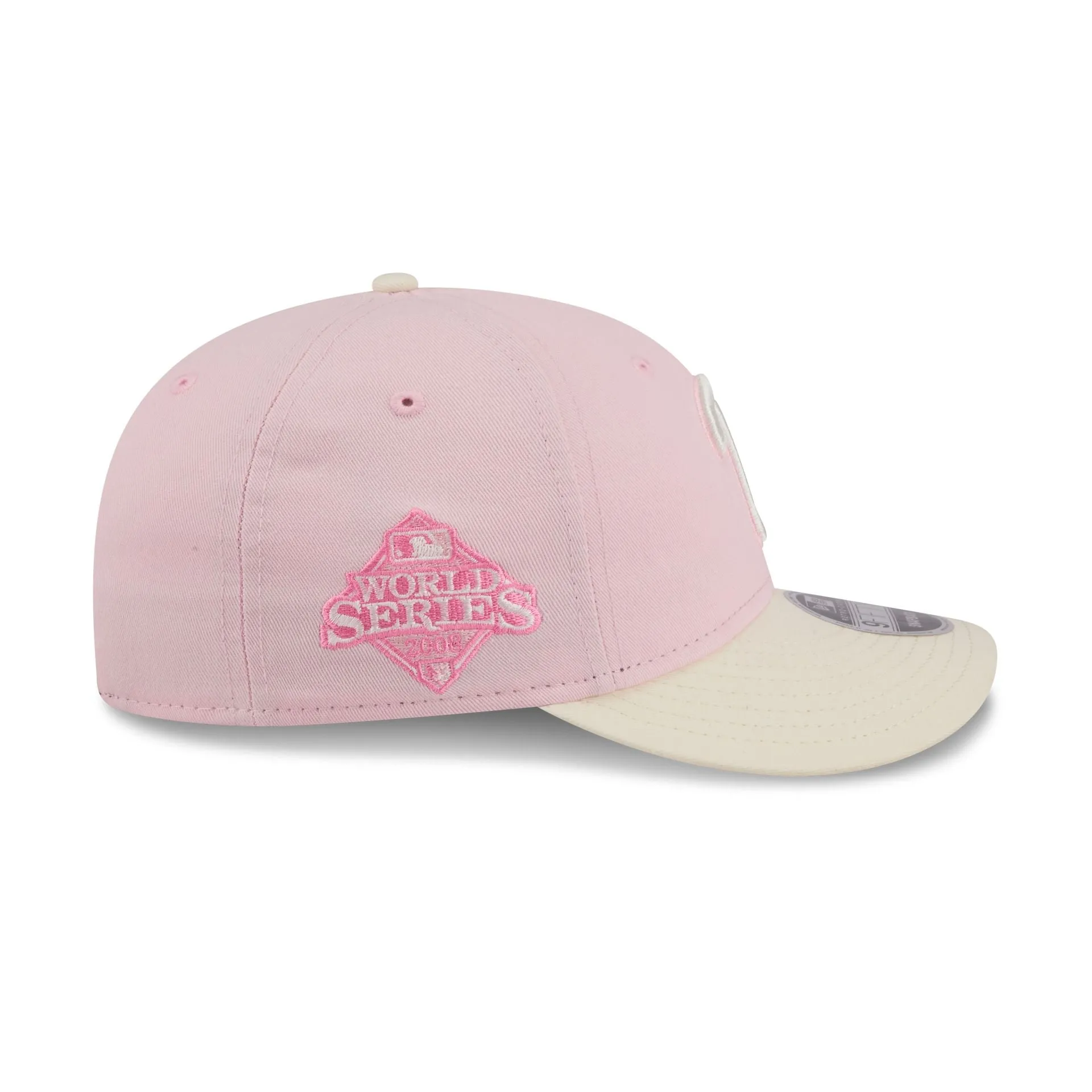 Philadelphia Phillies Light Pink 9FIFTY Snapback Hat sold by New Era product image thumbnail 4
