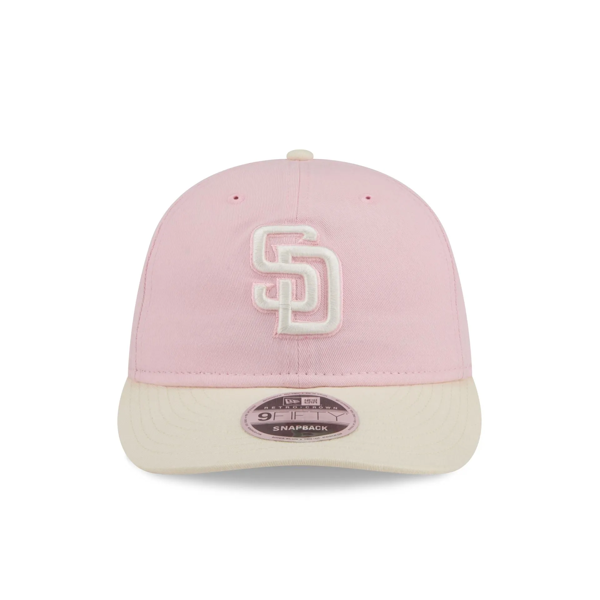 San Diego Padres Light Pink 9FIFTY Snapback Hat sold by New Era product image thumbnail 2