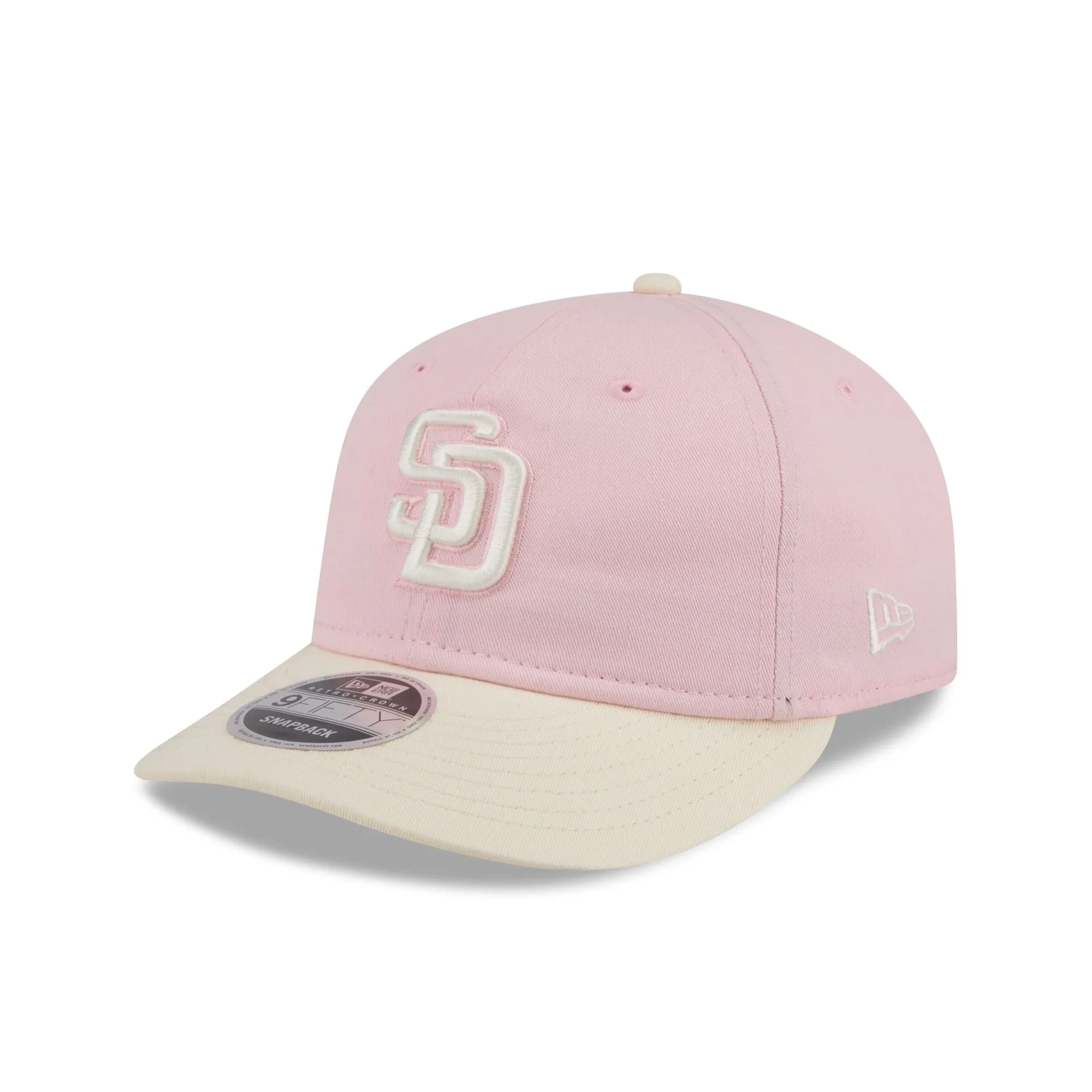 San Diego Padres Light Pink 9FIFTY Snapback Hat sold by New Era product image thumbnail 3