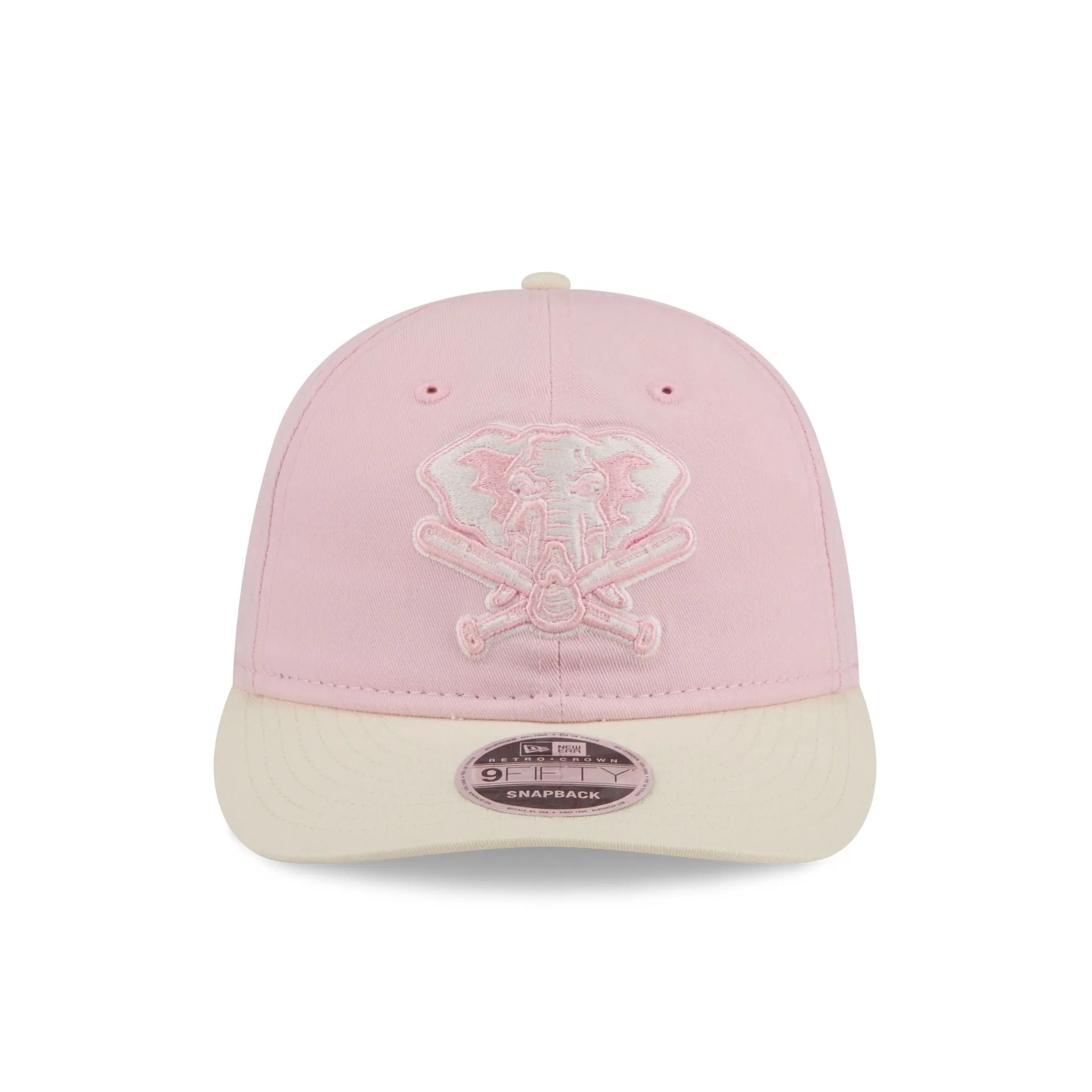 Athletics Light Pink 9FIFTY Snapback Hat sold by New Era product image thumbnail 2