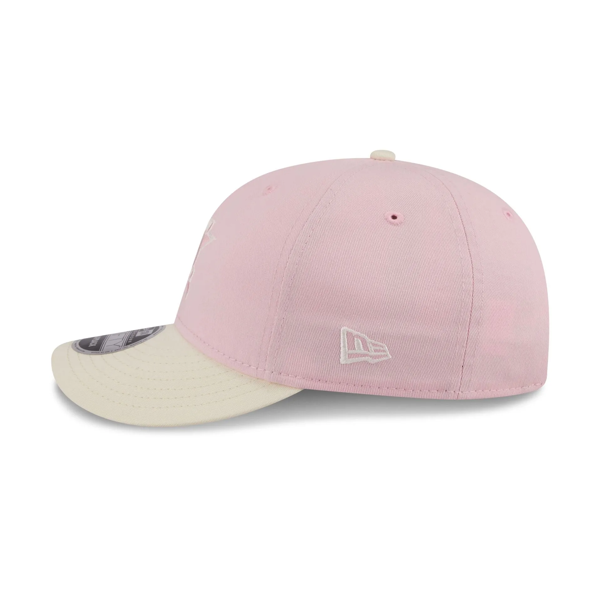 Houston Astros Light Pink Retro Crown 9FIFTY Snapback Hat sold by New Era product image thumbnail 5