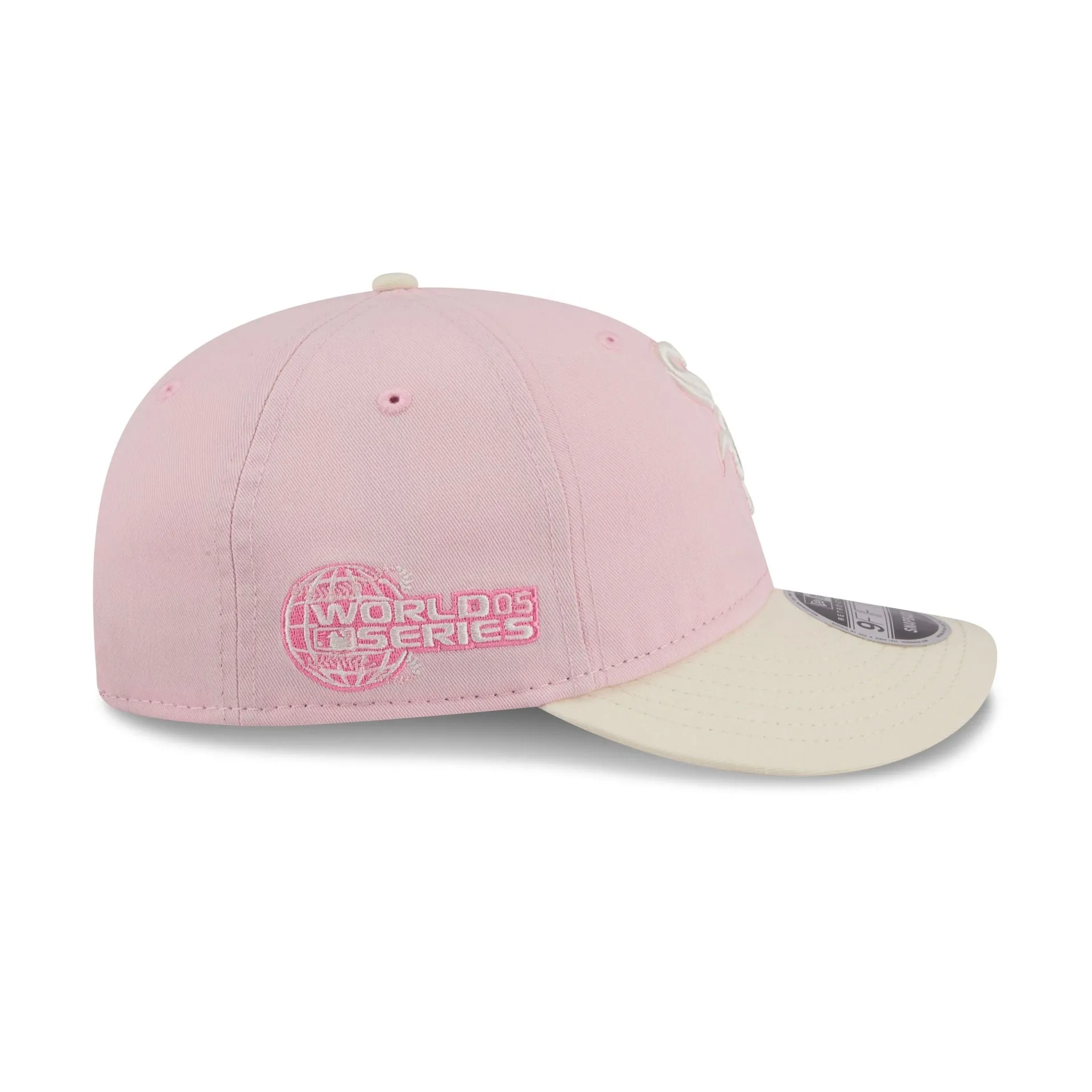 Chicago White Sox Light Pink Retro Crown 9FIFTY Snapback Hat sold by New Era product image thumbnail 4