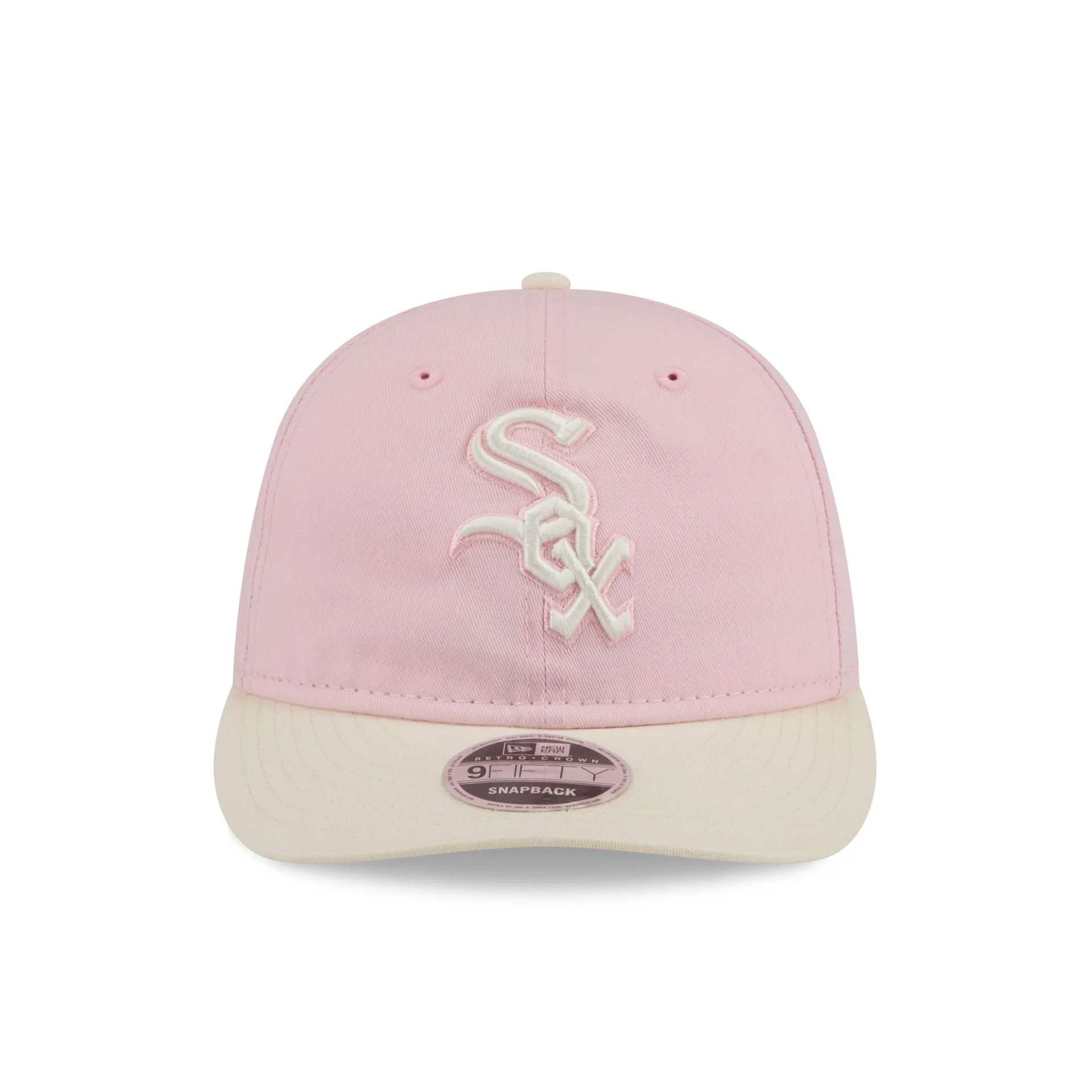 Chicago White Sox Light Pink Retro Crown 9FIFTY Snapback Hat sold by New Era product image thumbnail 2