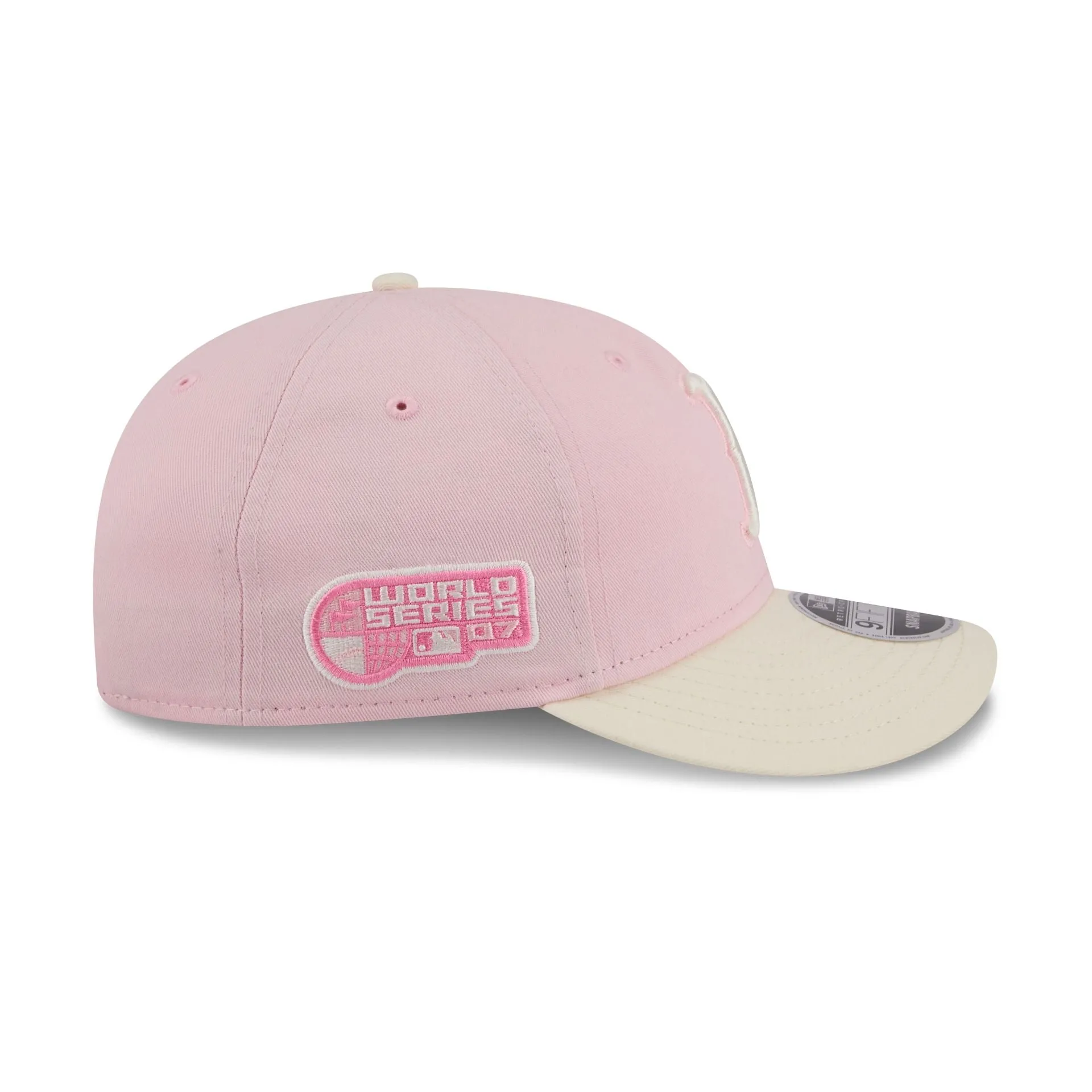 Boston Red Sox Light Pink 9FIFTY Snapback Hat sold by New Era product image thumbnail 4