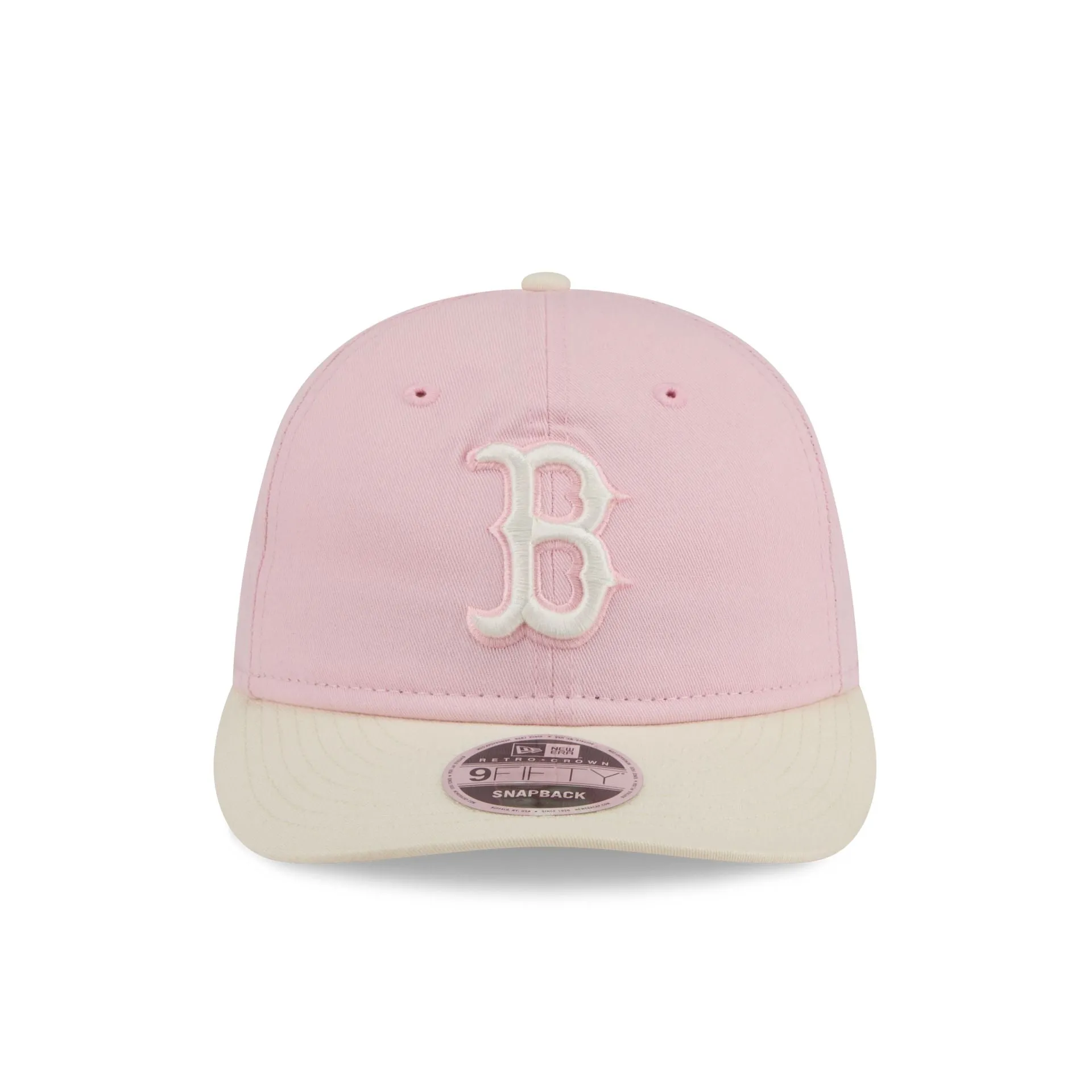 Boston Red Sox Light Pink 9FIFTY Snapback Hat sold by New Era product image thumbnail 2