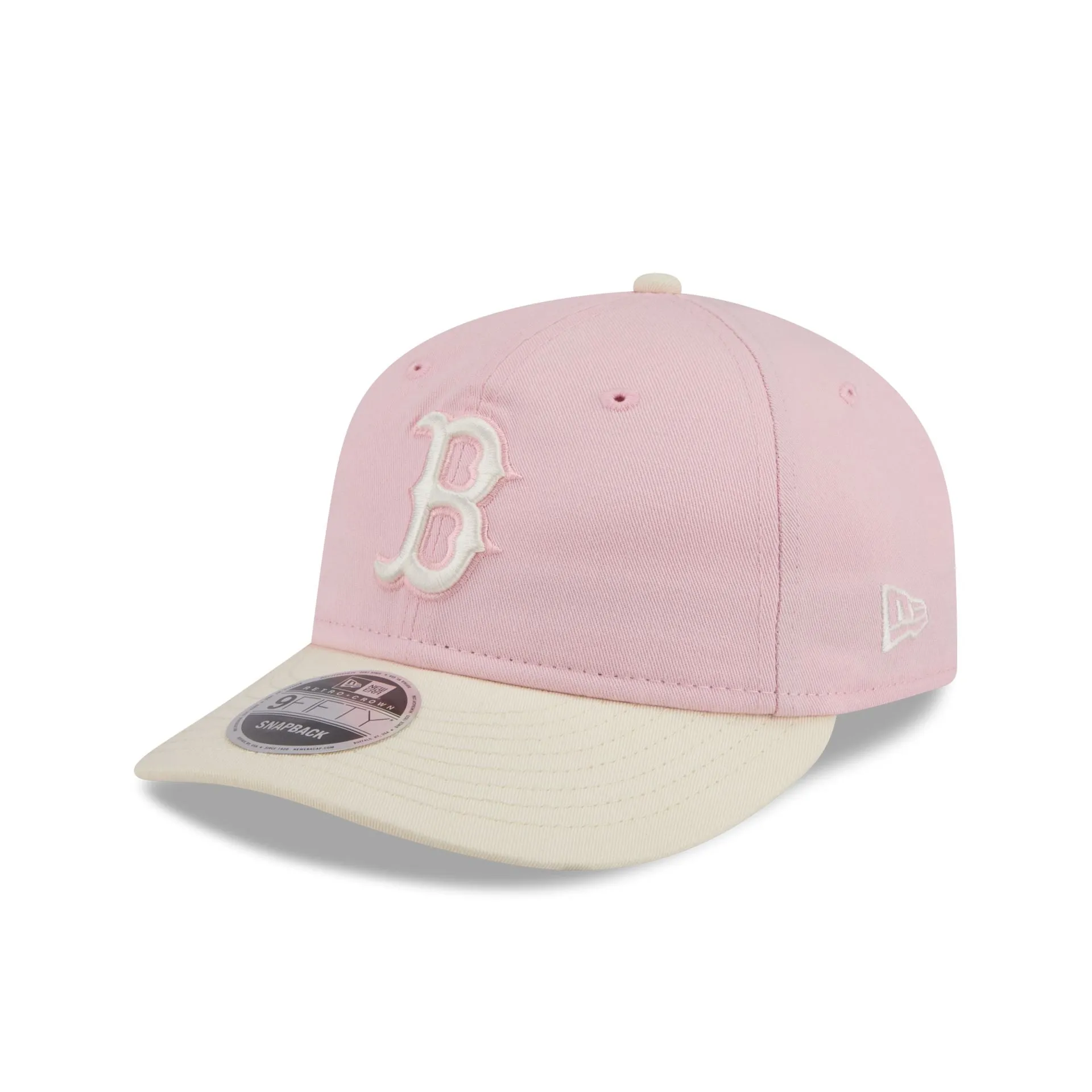 Boston Red Sox Light Pink 9FIFTY Snapback Hat sold by New Era product image thumbnail 3