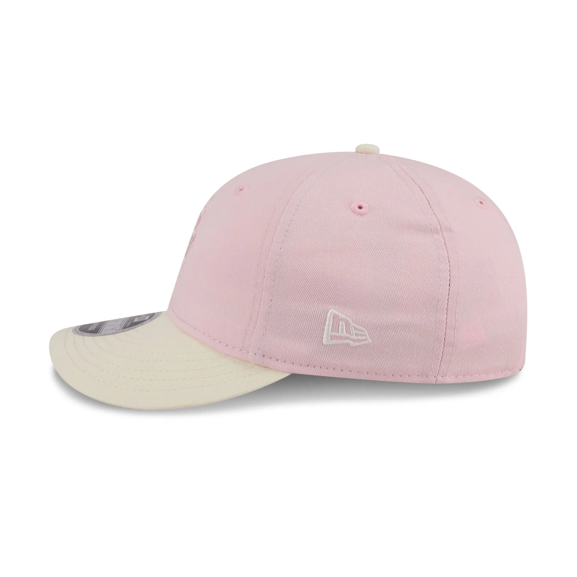 New York Mets Light Pink Retro Crown 9FIFTY Snapback Hat sold by New Era product image thumbnail 5