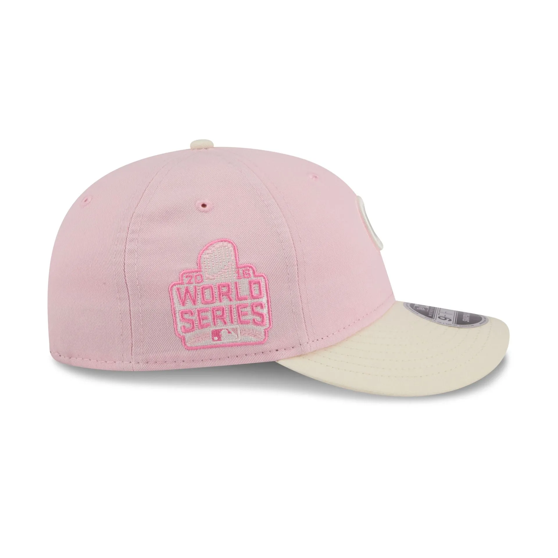 Chicago Cubs Light Pink 9FIFTY Snapback Hat sold by New Era product image thumbnail 4