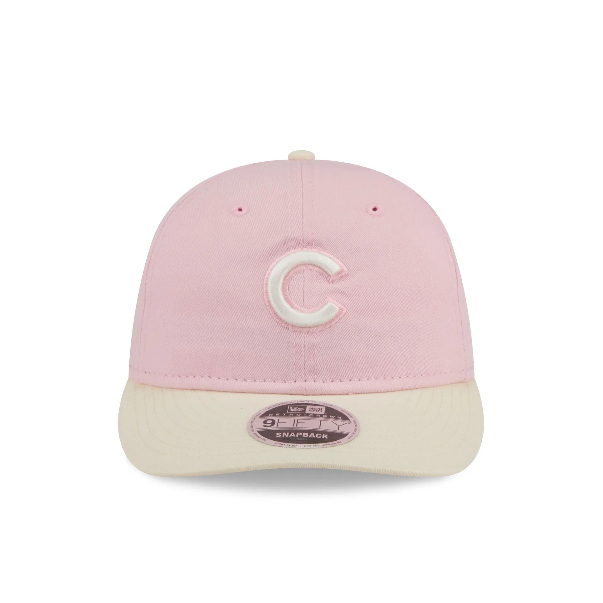 Chicago Cubs Light Pink 9FIFTY Snapback Hat sold by New Era product image thumbnail 2