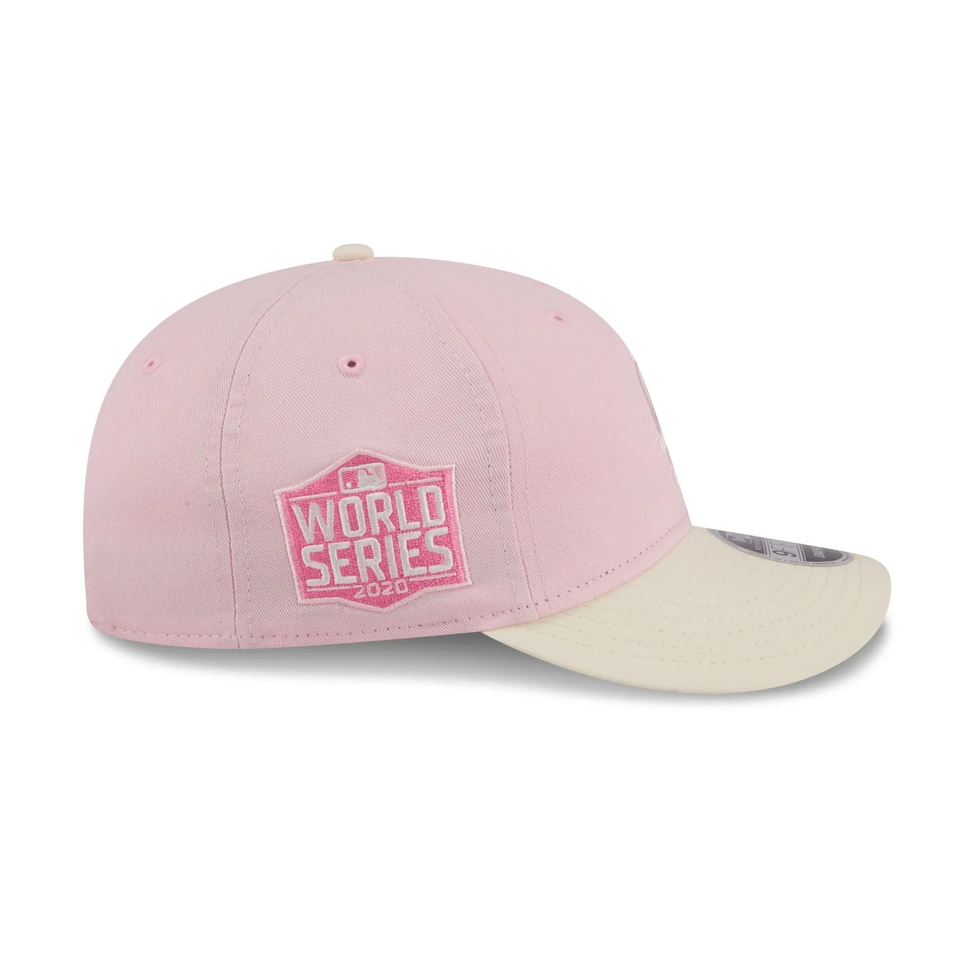 Los Angeles Dodgers Light Pink 9FIFTY Snapback Hat sold by New Era product image thumbnail 4
