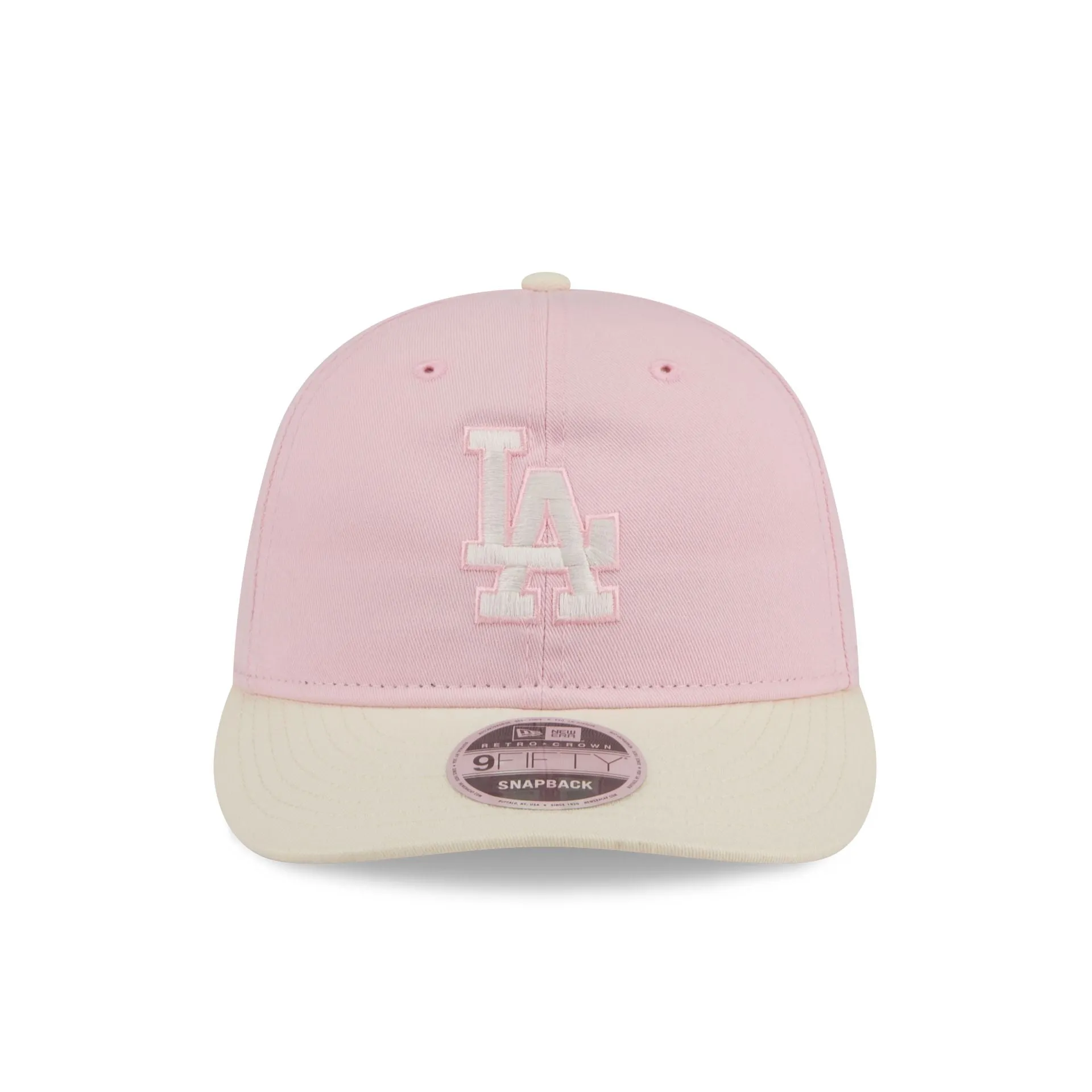 Los Angeles Dodgers Light Pink 9FIFTY Snapback Hat sold by New Era product image thumbnail 2