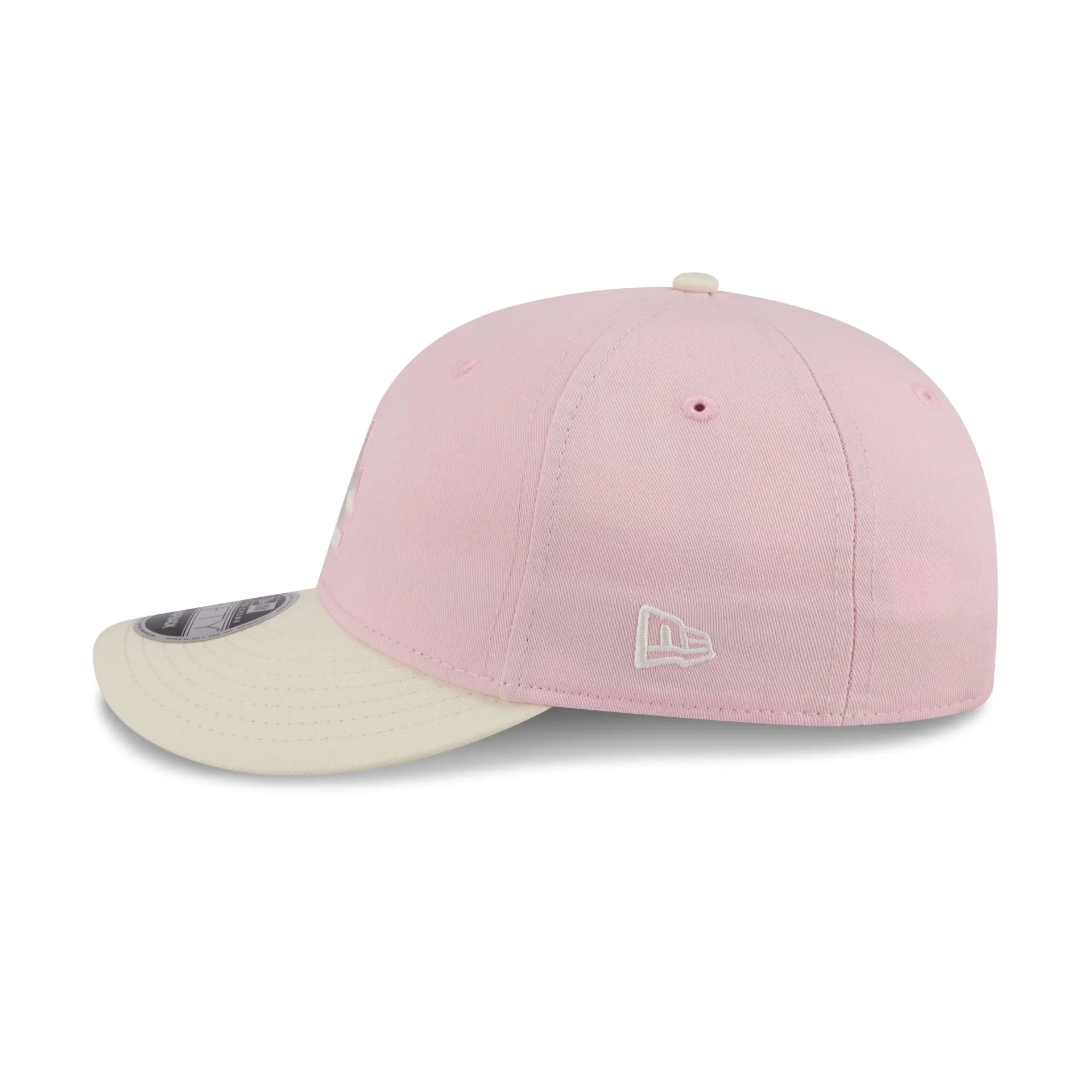 Los Angeles Dodgers Light Pink 9FIFTY Snapback Hat sold by New Era product image thumbnail 5