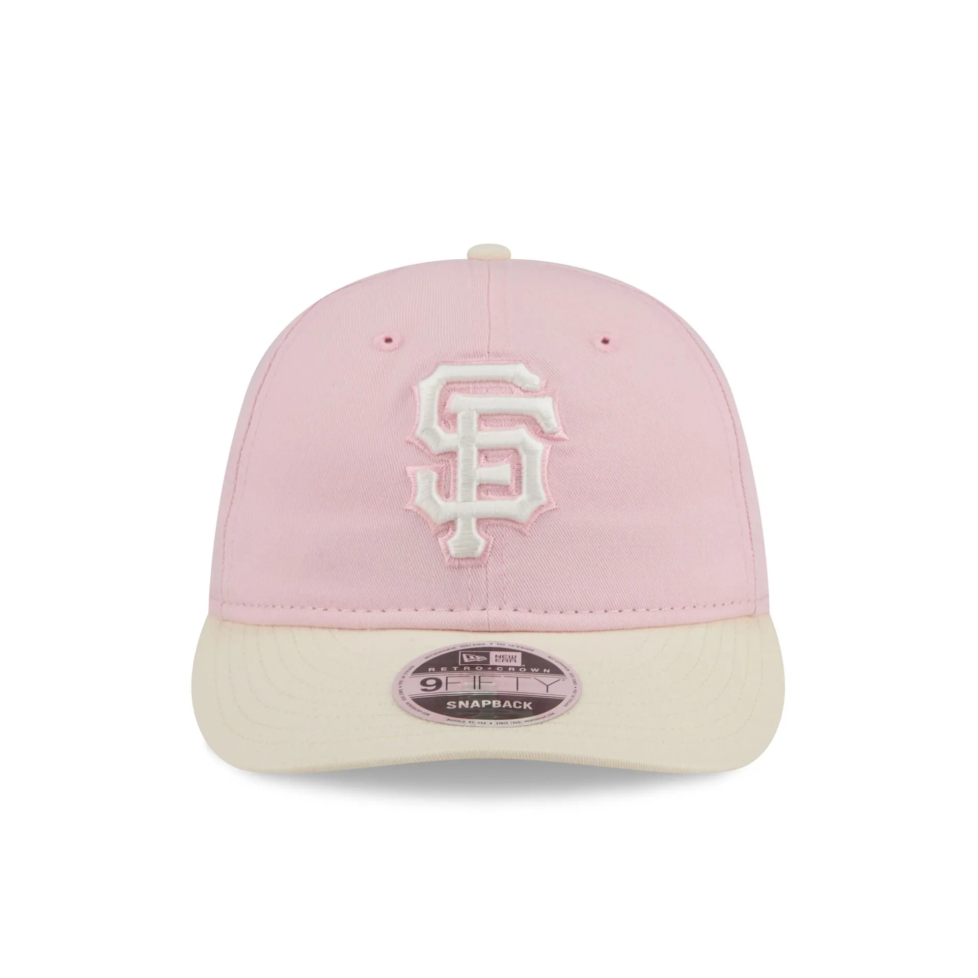 San Francisco Giants Light Pink 9FIFTY Snapback Hat sold by New Era product image thumbnail 2